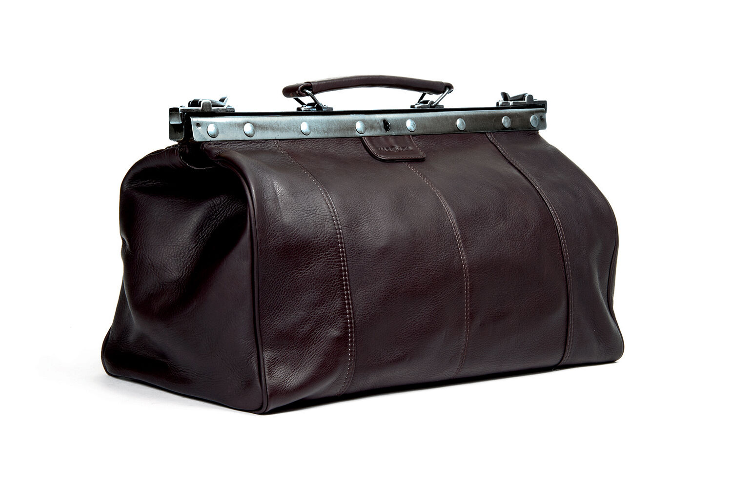 Harold's Country Travel Maulbügeltasche M Cognac