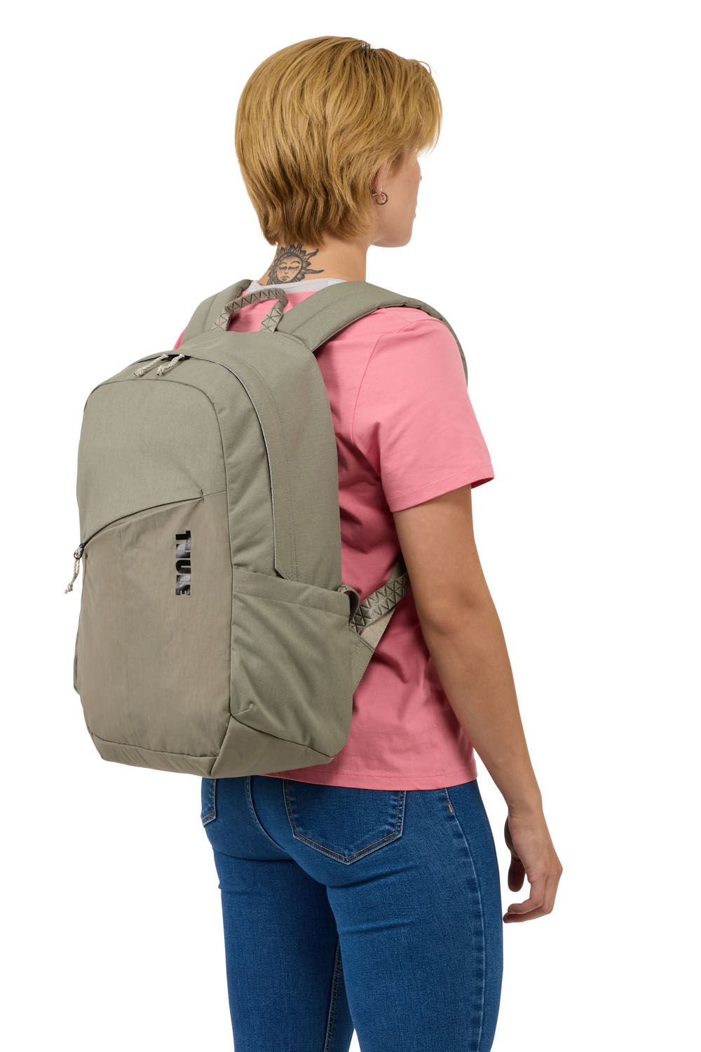 THULE Notus Laptop‐Rucksack 20L Vetiver Gray
