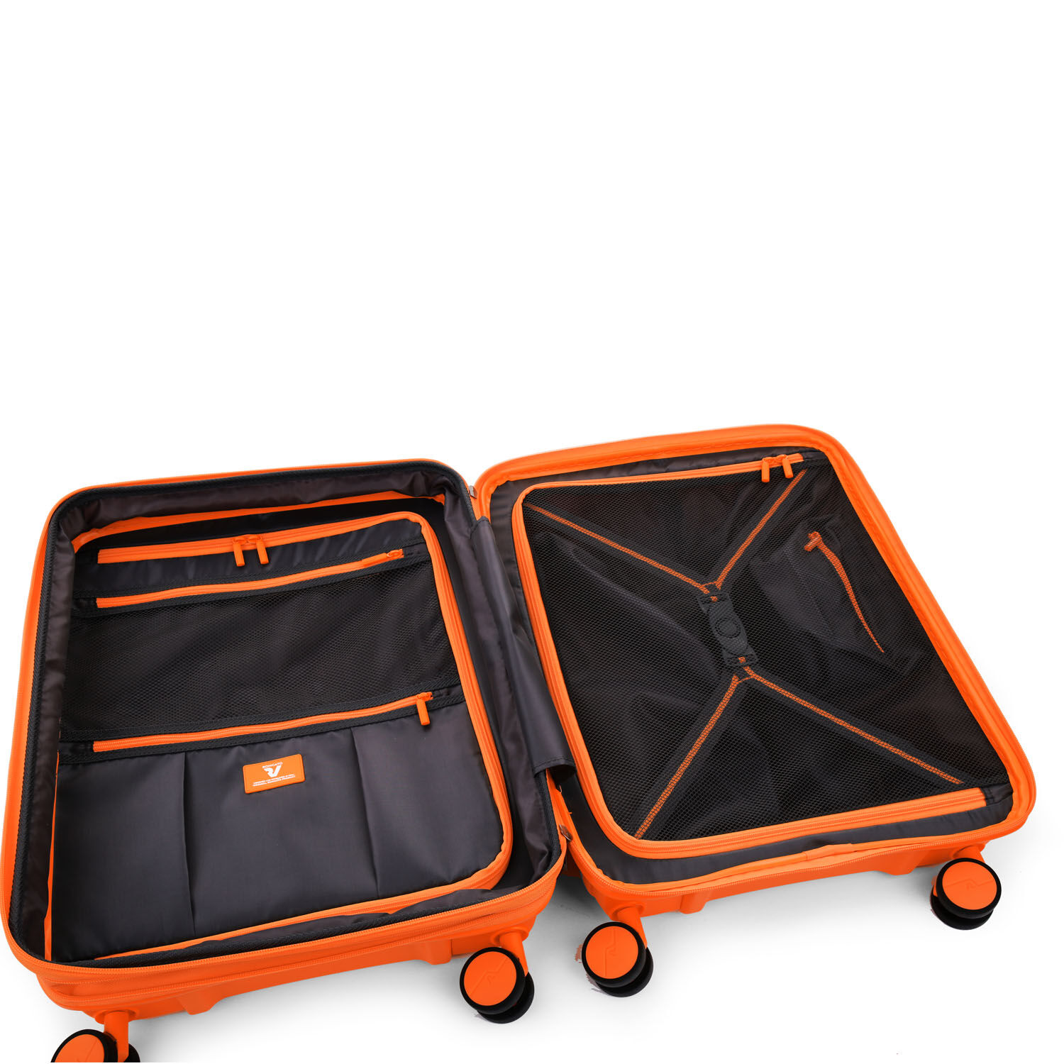Roncato Skyline Cabin Spinner 55cm, erweiterbar mit USB Mango