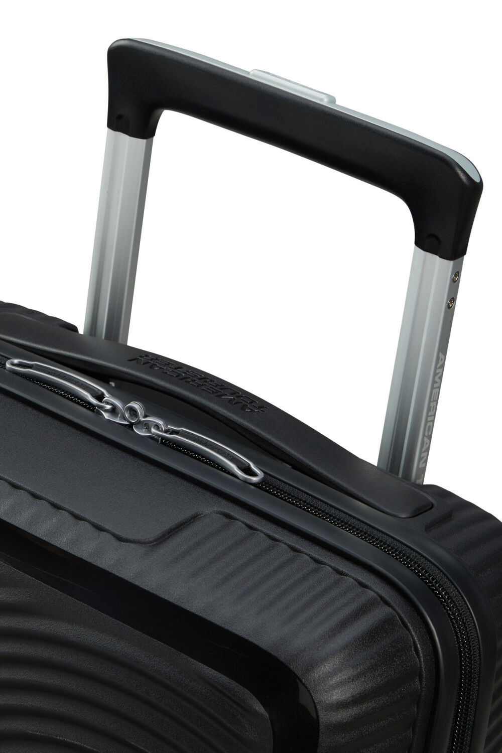 American Tourister Soundbox Mini 47cm, Handgepäck Bass Black