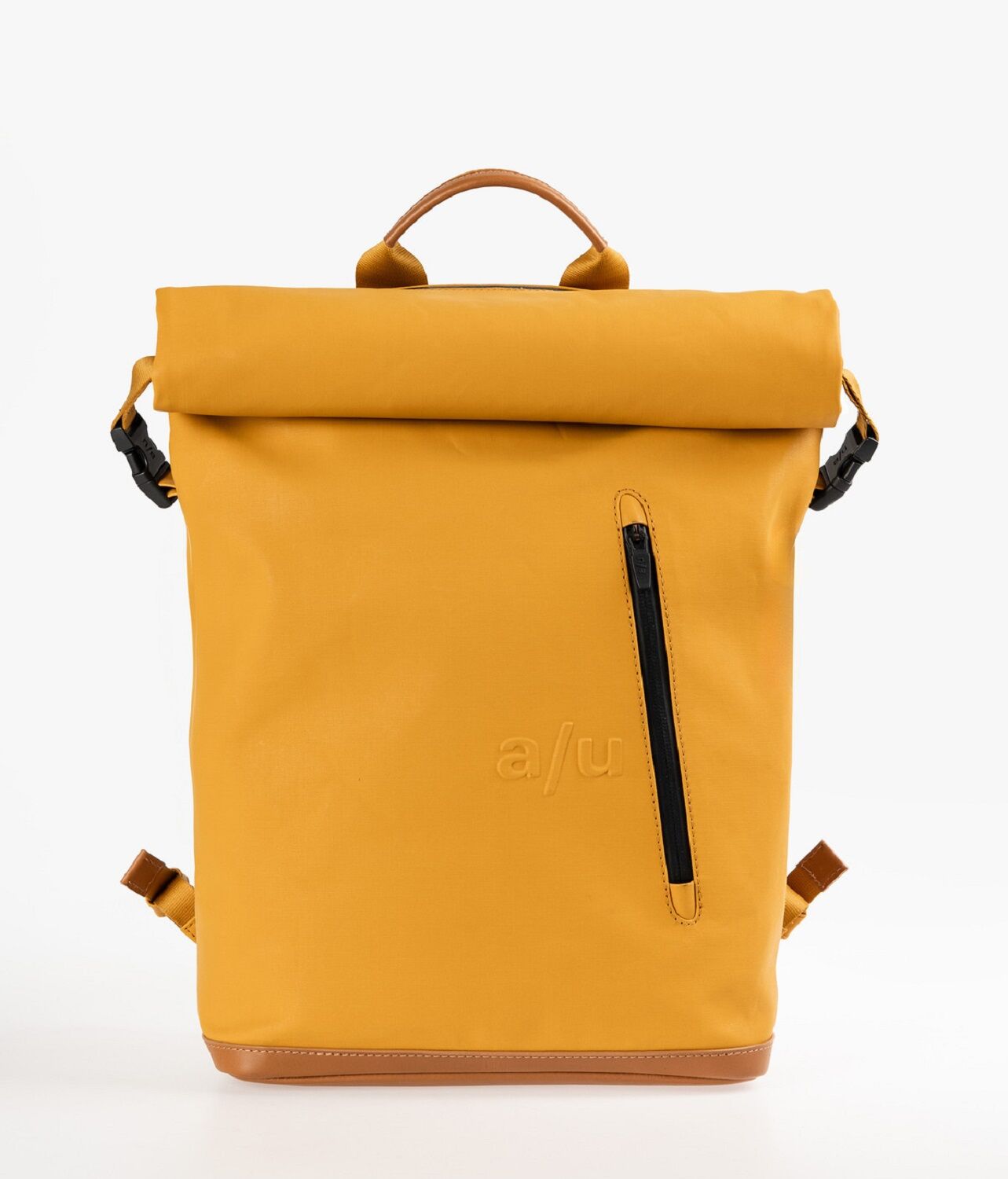 aunts & uncles Japan Tokio Rolltop Rucksack mit 13" Notebookfach mustard