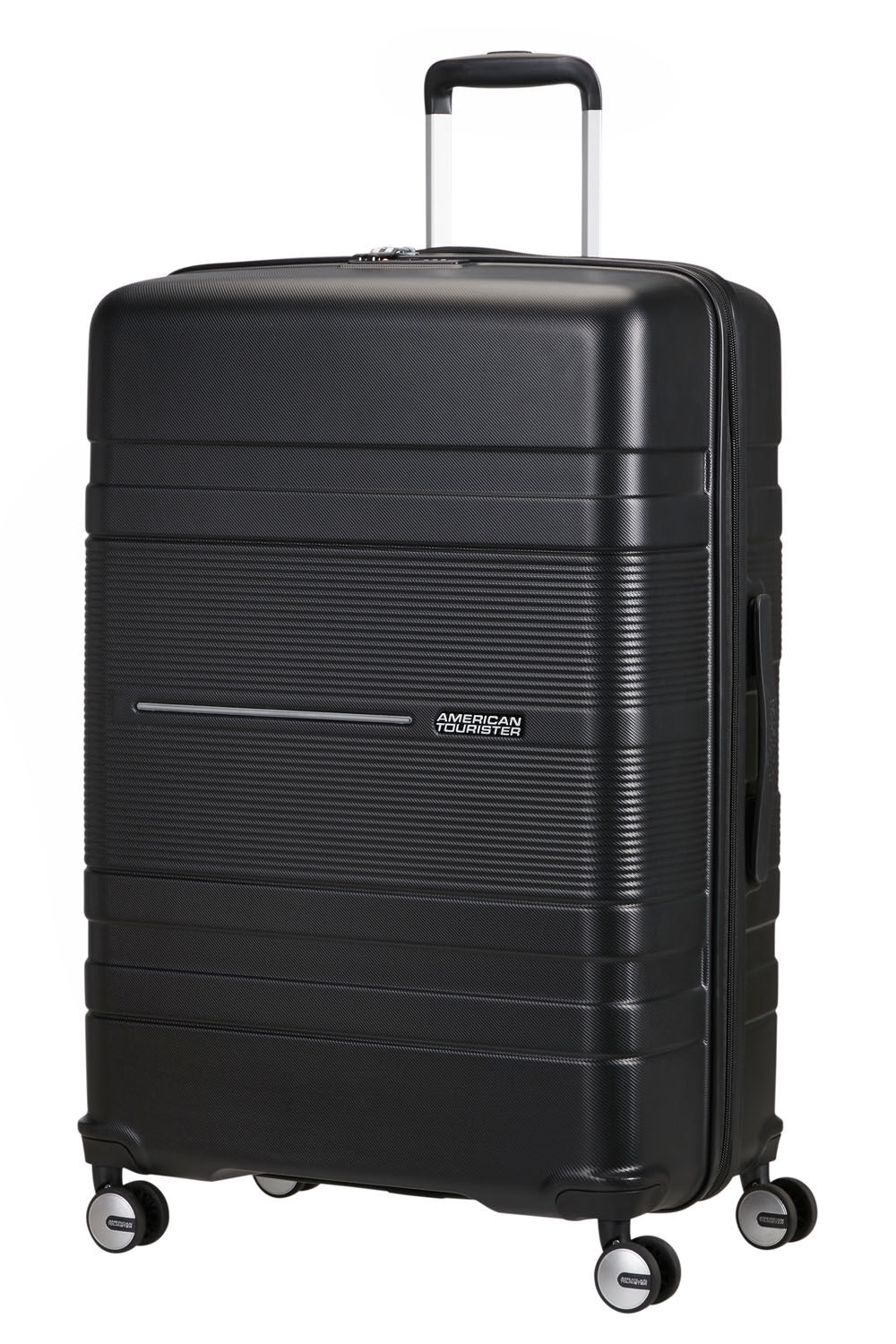 American Tourister Funstripe Trolley 76cm mit 4 Rollen Black