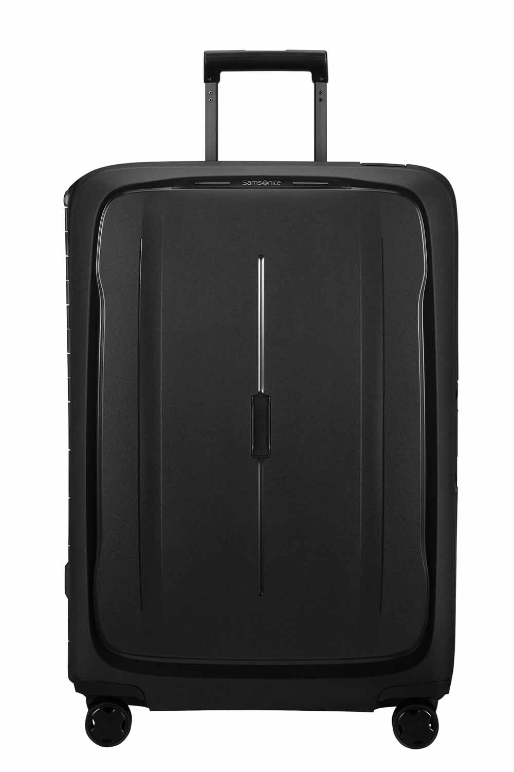 Samsonite Essens Trolley mit 4 Rollen 75cm + GRATIS HOTELGUTSCHEIN Graphite Samsonite Essens Trolley mit 4 Rollen 75cm + GRATIS HOTELGUTSCHEIN Graphite