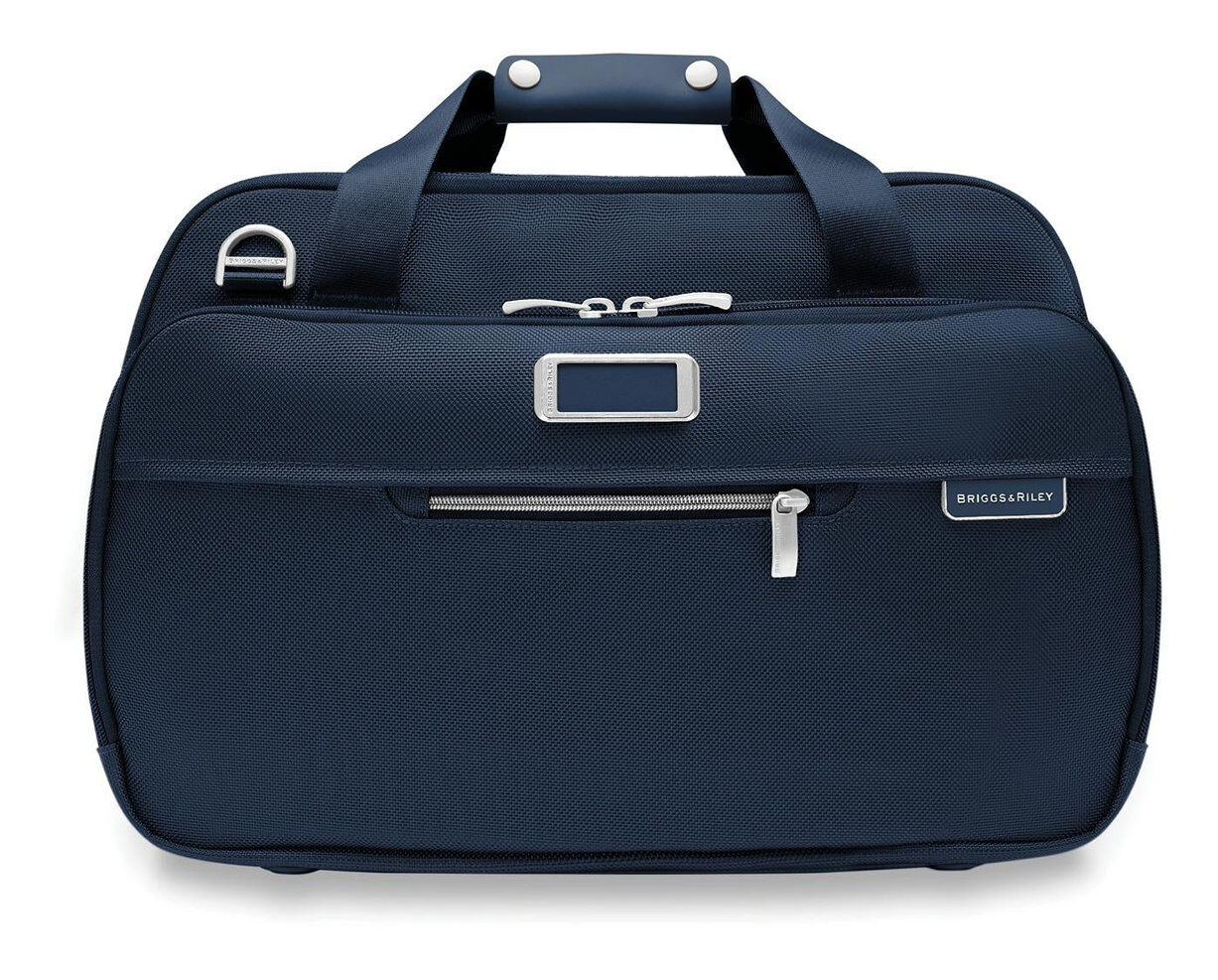 Briggs & Riley Baseline Expandable Cabin Bag Navy