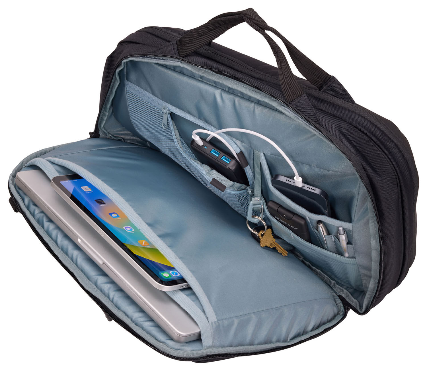THULE Subterra 2 Hybrid-Reisetasche 15 L Black