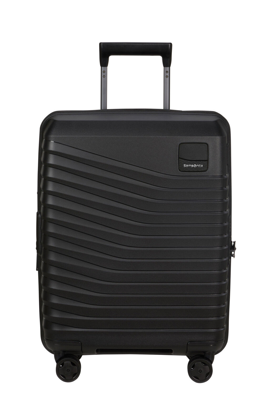 Samsonite Intuo Trolley mit 4 Rollen, erweiterbar, S, Black Samsonite Intuo Trolley mit 4 Rollen, erweiterbar, S, Black