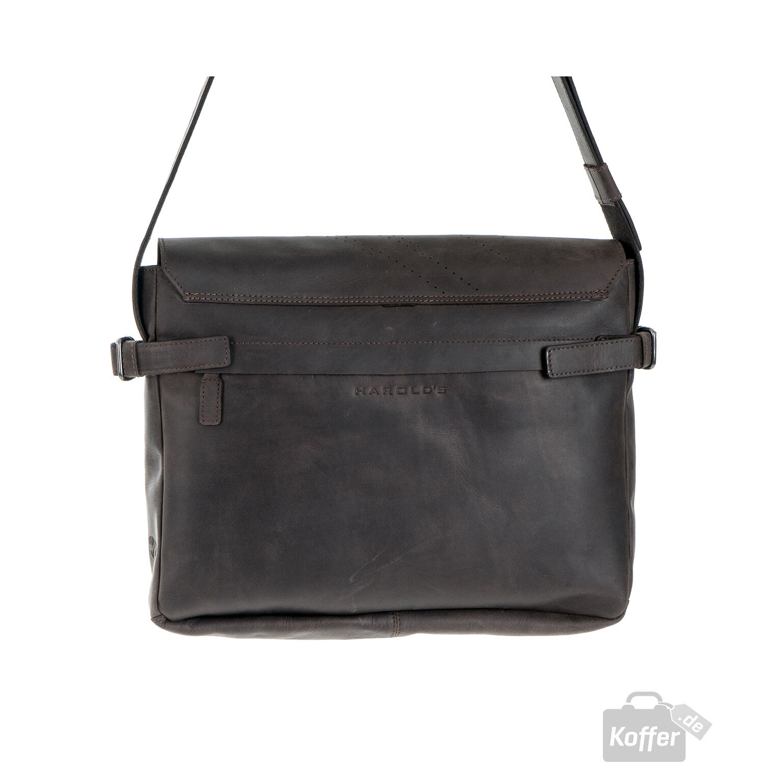 Harold's Maximum Limit Kuriertasche Quer Braun