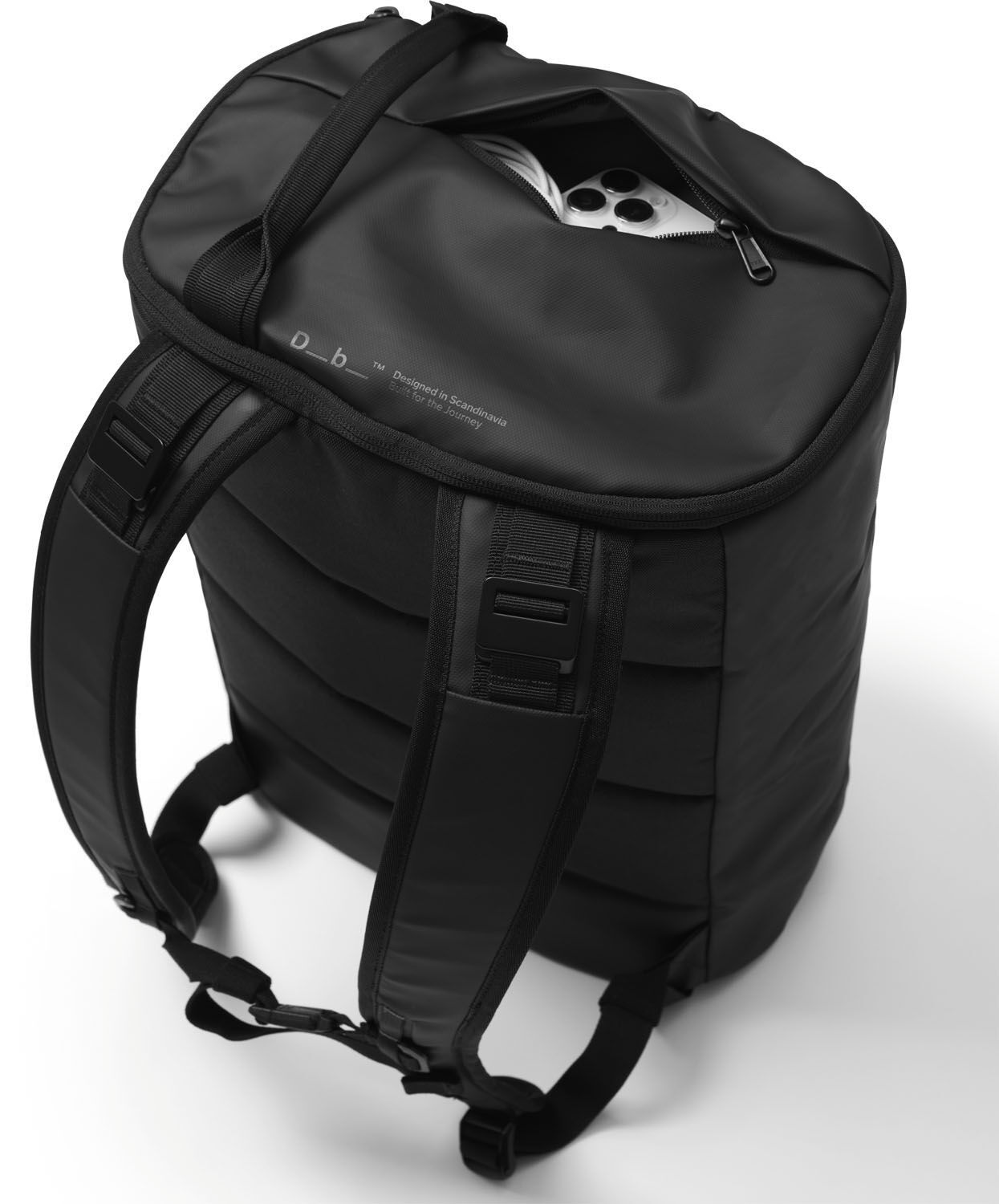 D_b_ Roamer Duffel / Backpack 25L Black Out