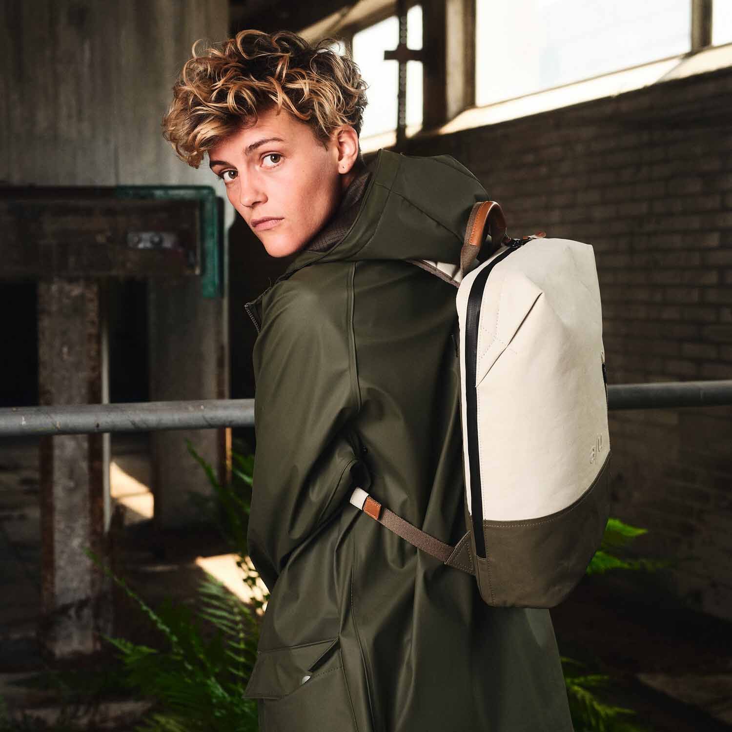 aunts & uncles Japan Hamamatsu Rucksack mit 13" Notebookfach dust