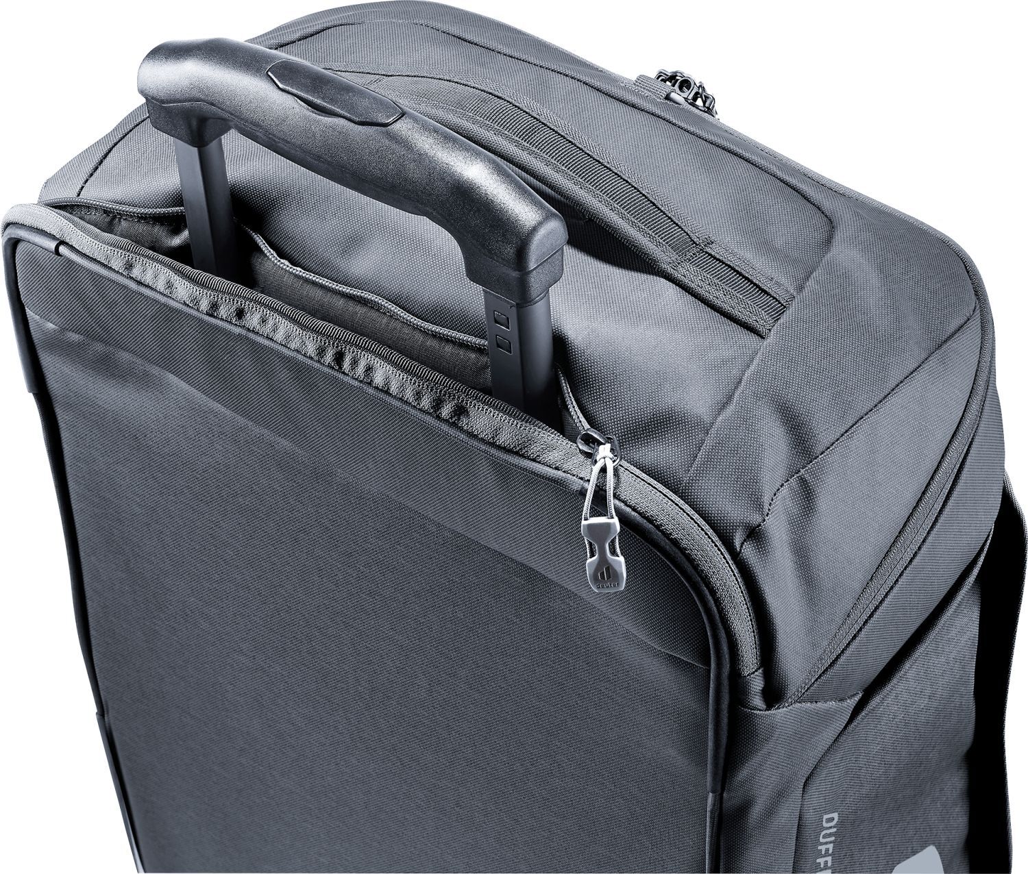 Deuter Duffel Pro Movo 36 Reisetasche auf Rollen black Deuter Duffel Pro Movo 36 Reisetasche auf Rollen black