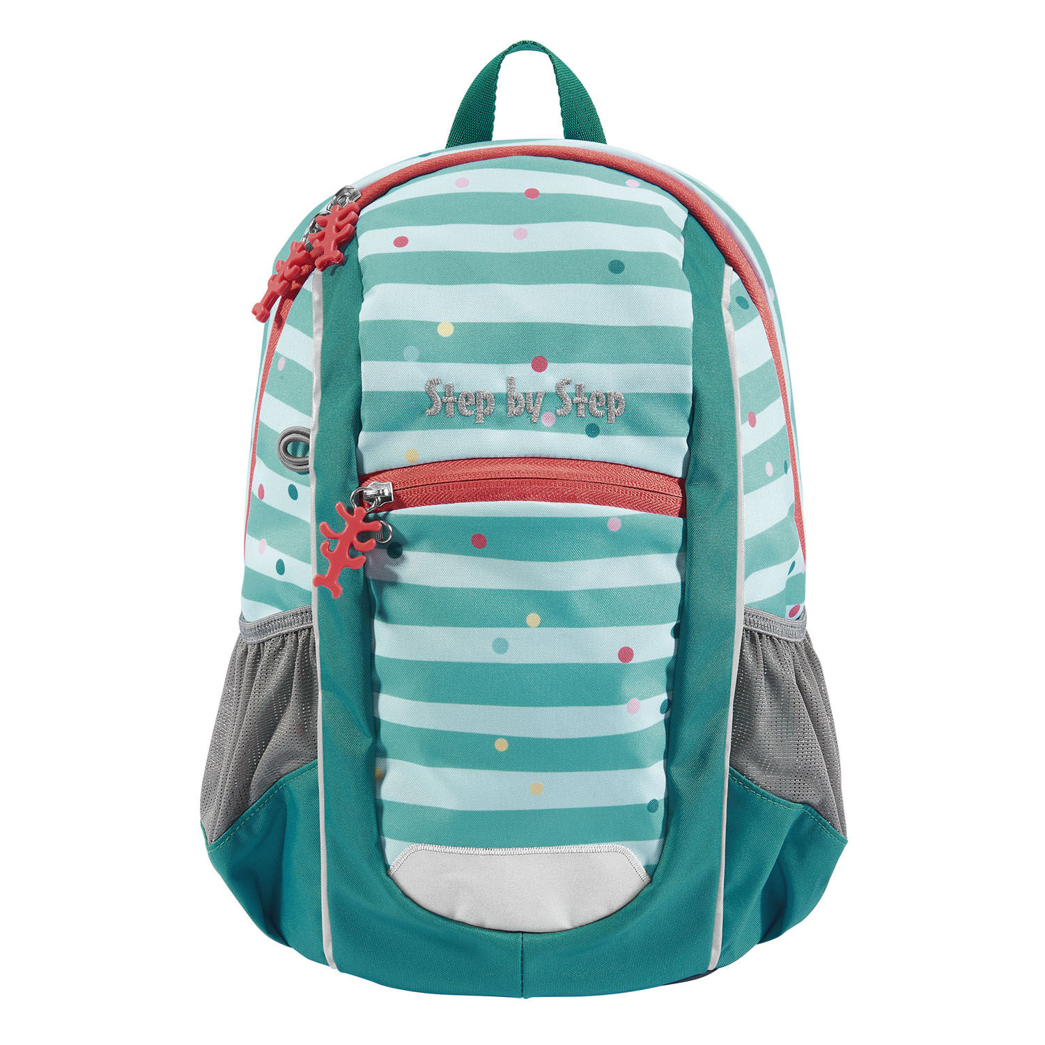 Step by Step Kinderrucksack KIGA MAXI Kindergartenrucksack-Set Dog Lucky