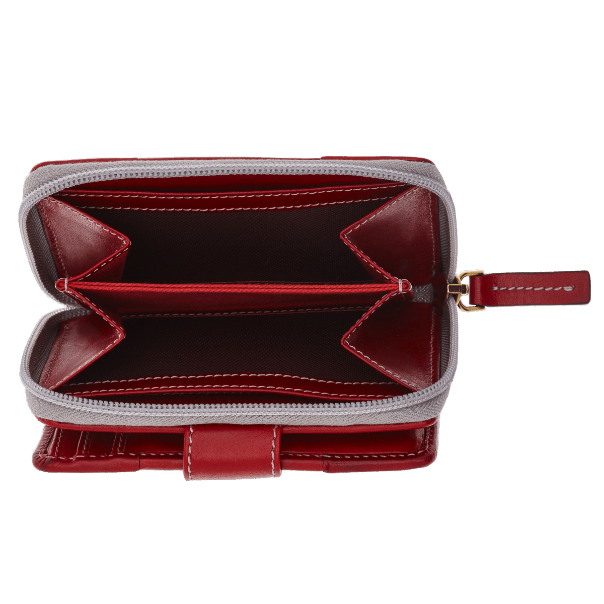 The Bridge Auster Damenbörse rot