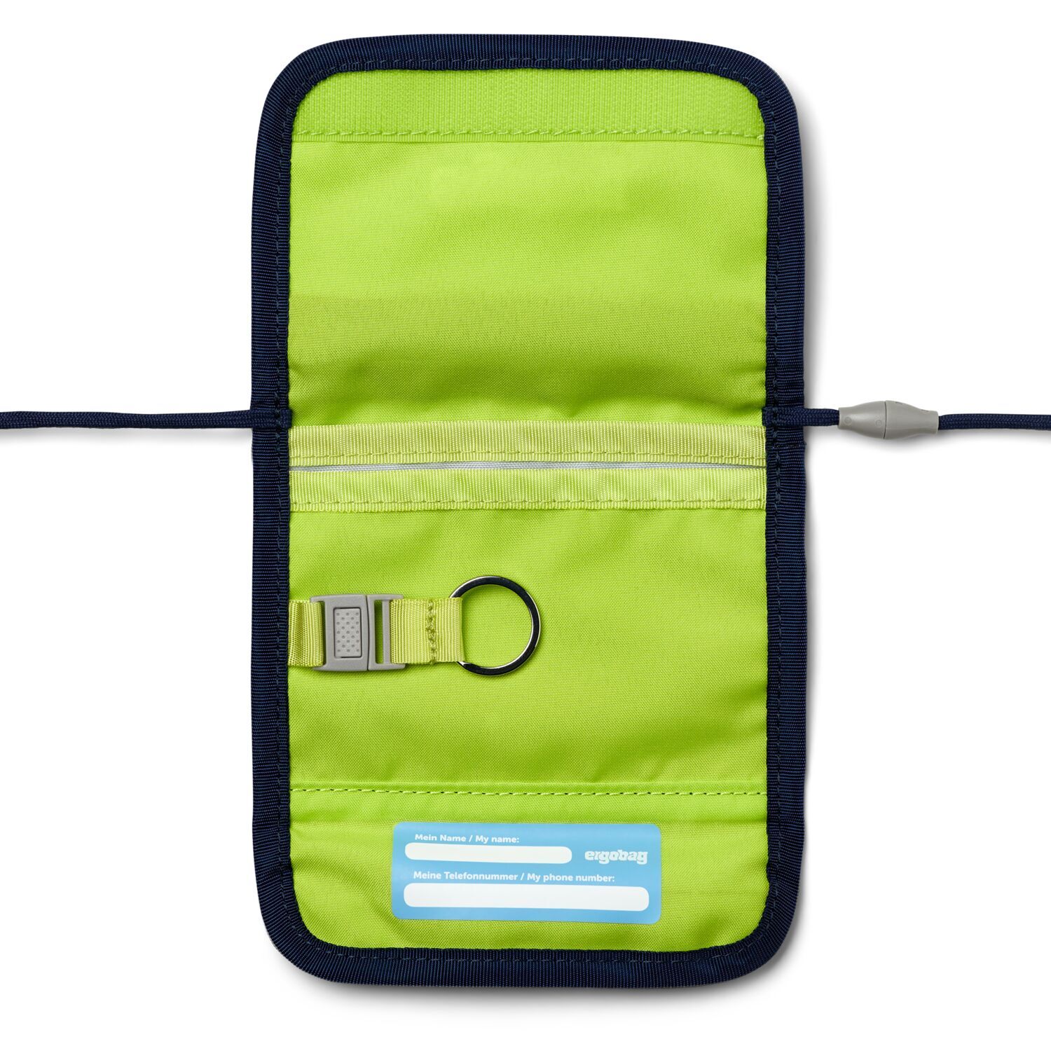 ergobag Schulzubehör SUPER REFLEX GLOW Brustbeutel 2025 Bärlaxy ergobag Schulzubehör SUPER REFLEX GLOW Brustbeutel 2025 Bärlaxy