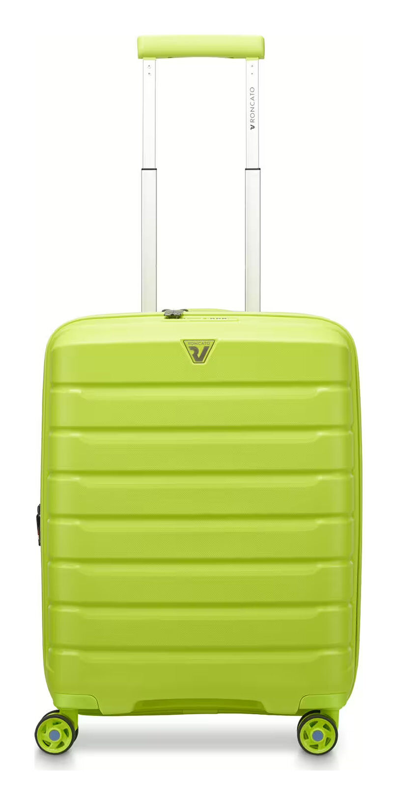 Roncato B-Flying SPOT Handgepäck Carry-On Trolley Erweiterbar 55cm cyber lime
