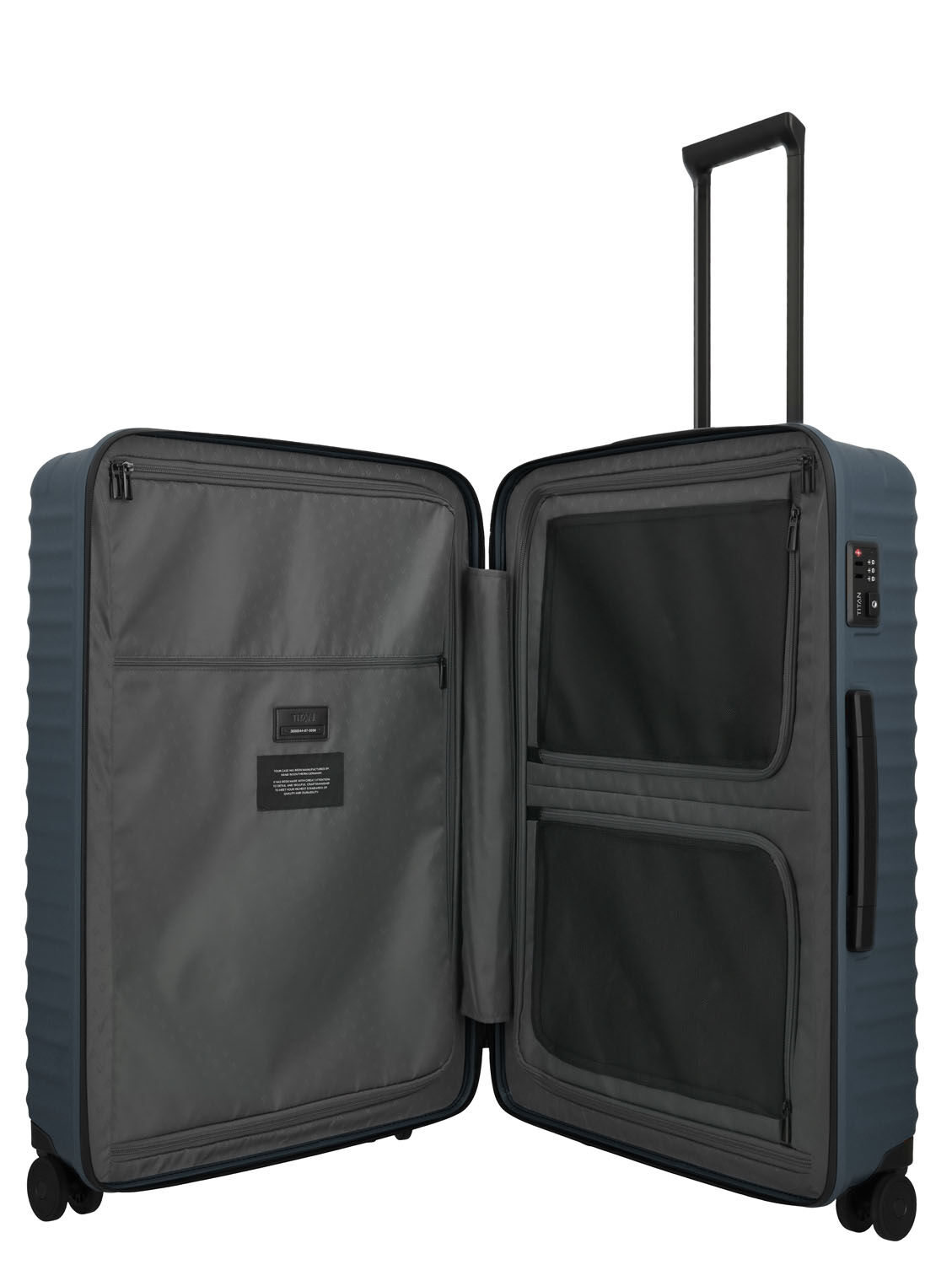 TITAN Upgrade Trolley L 4-Rollen Midnight blue