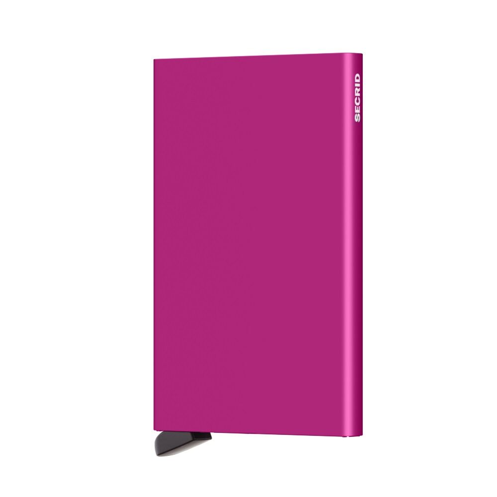 Secrid Cardprotector aus Aluminium C-Fuchsia