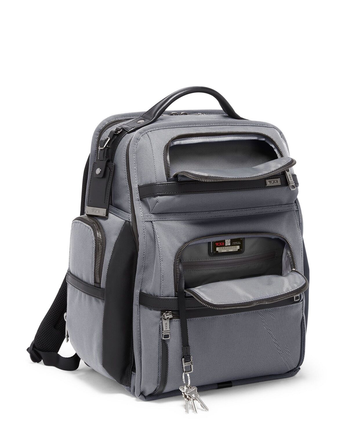 Tumi Alpha X Brief Pack® Laptop-Rucksack + GRATIS HOTELGUTSCHEIN Meteor Grey Tumi Alpha X Brief Pack® Laptop-Rucksack + GRATIS HOTELGUTSCHEIN Meteor Grey