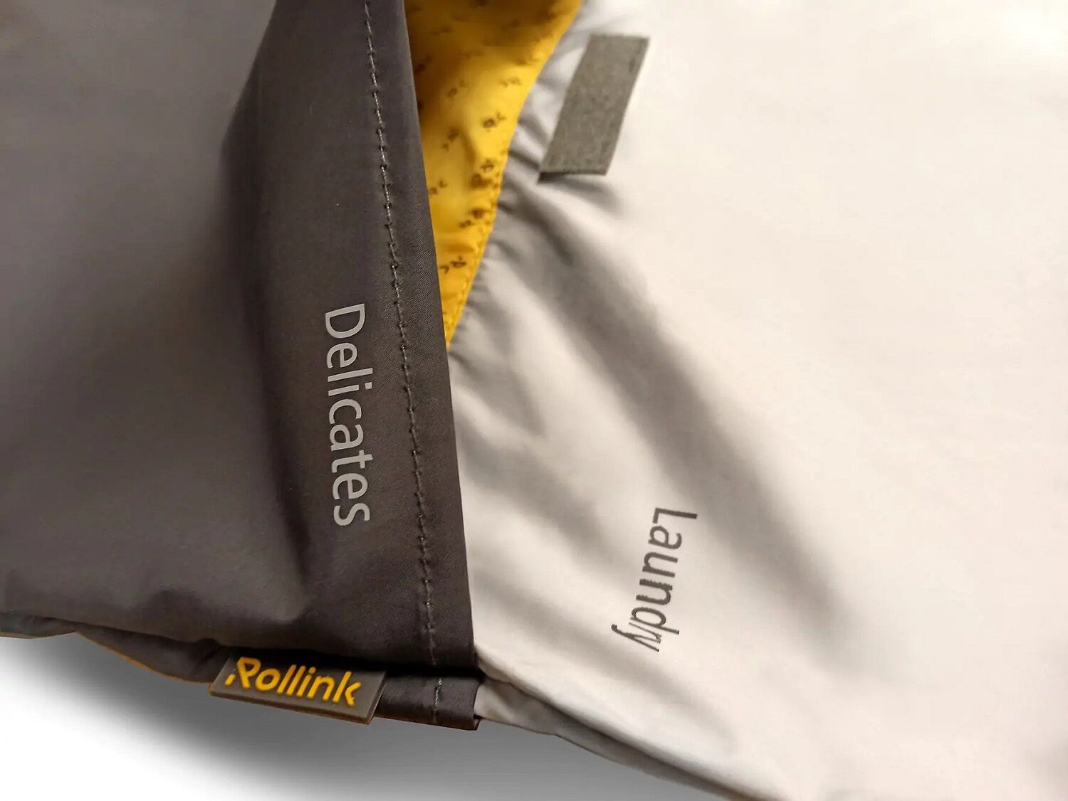 Rollink Accessories Travel Laundry Bag grey/yellow Rollink Accessories Travel Laundry Bag grey/yellow