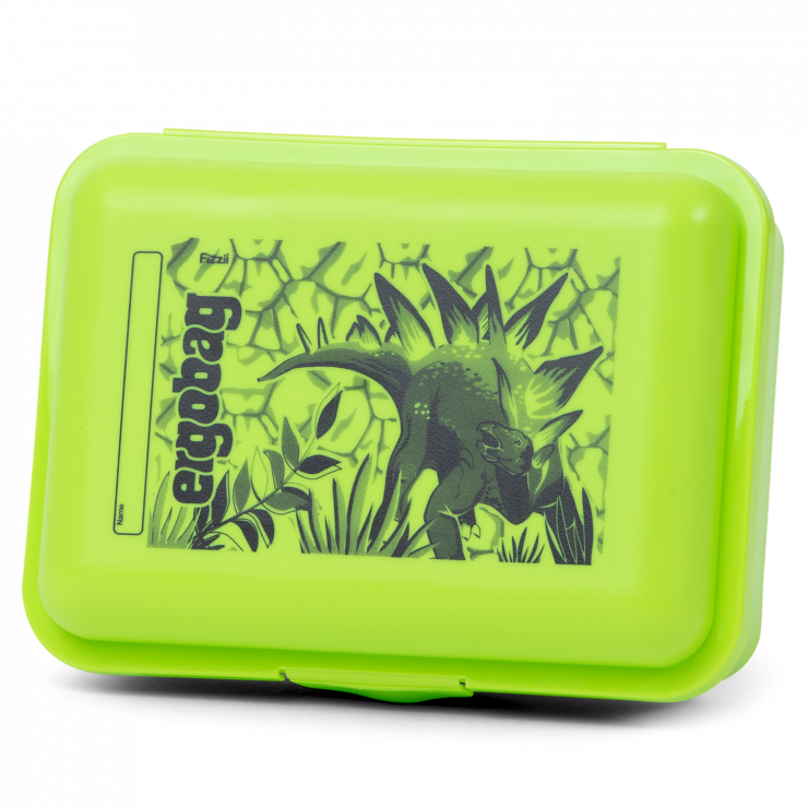 ergobag Schulzubehör Brotdose Dino