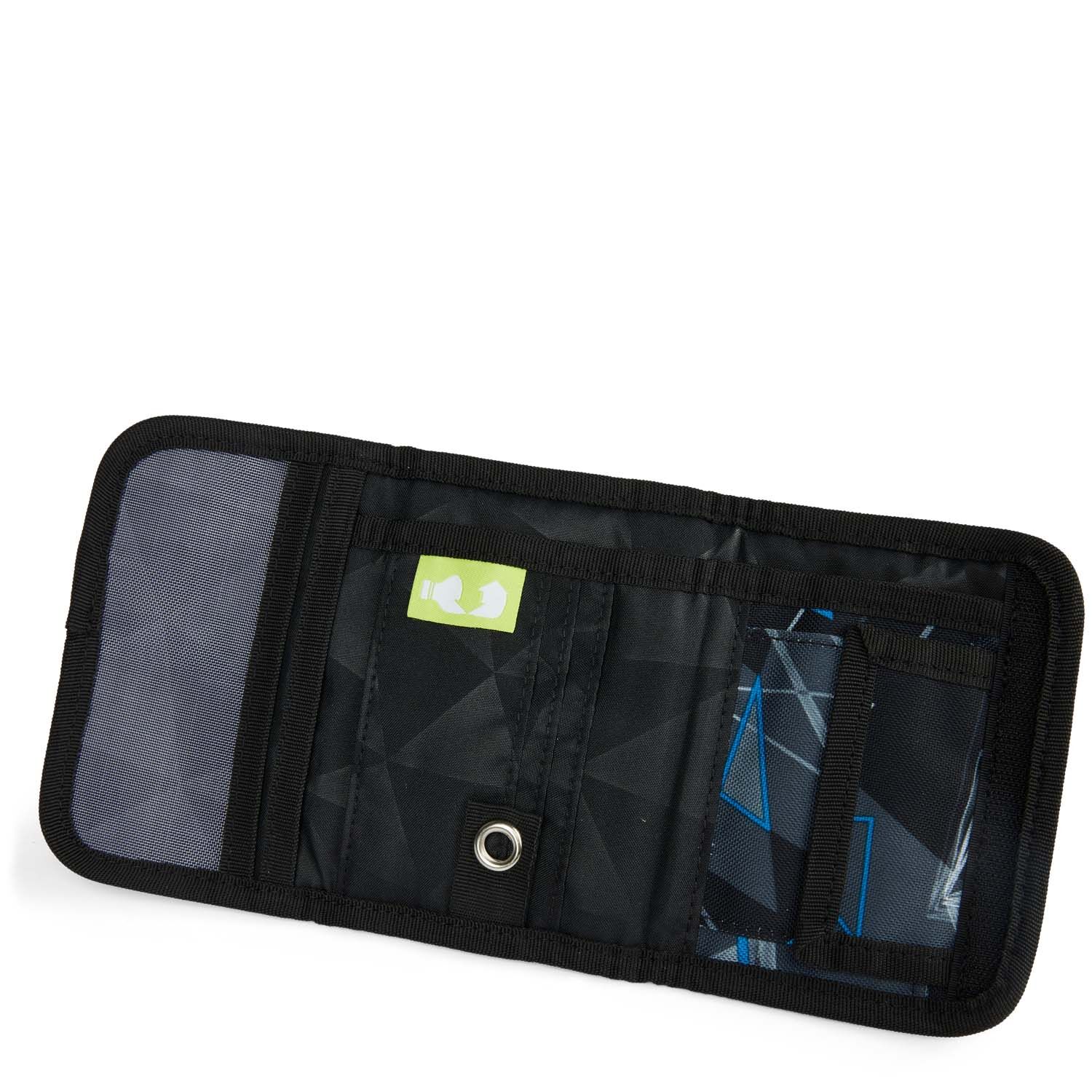 satch Schulzubehör Geldbeutel -Kollektion 2025 Blue Tech