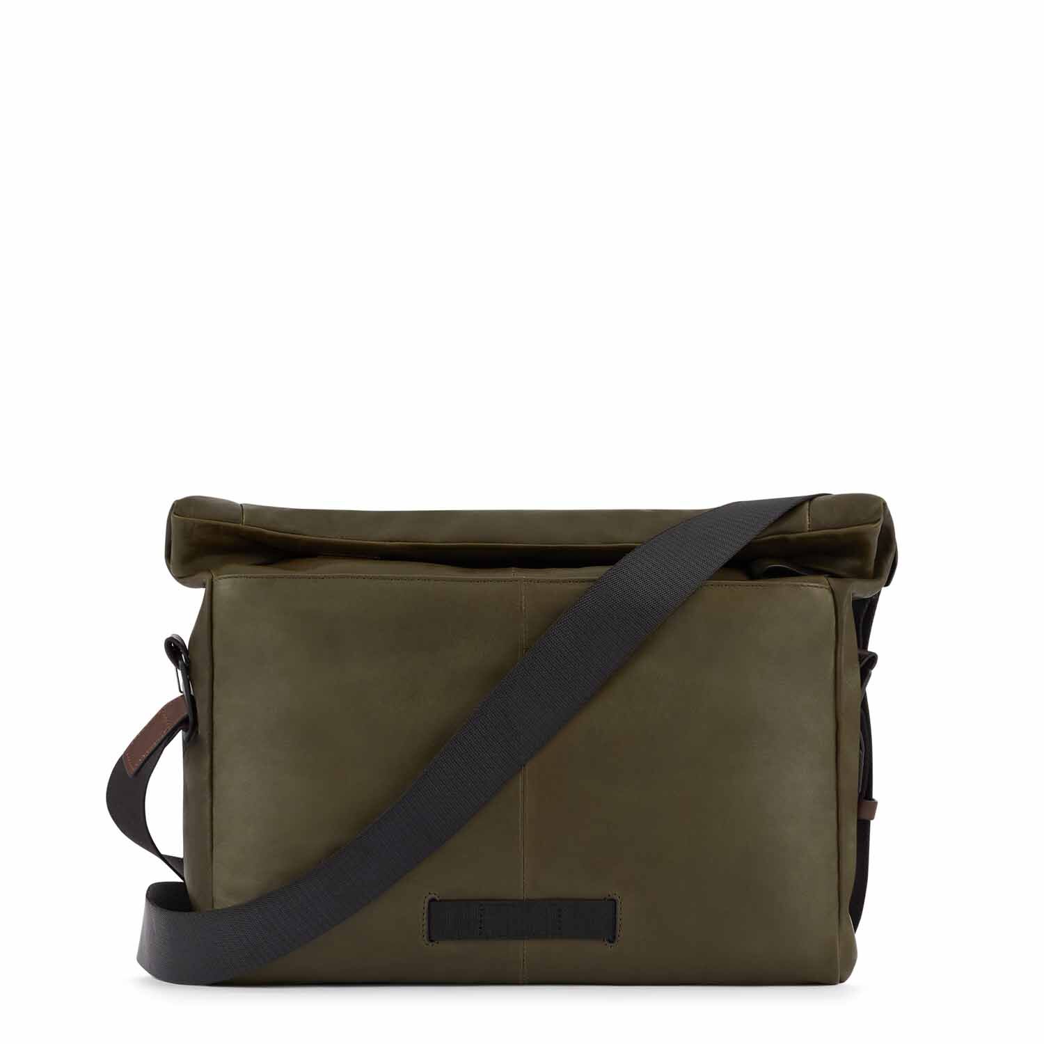 Piquadro Harper Fahrrad Laptopkuriertasche mit iPad®Pro 12,9"-Fach green/dark brown