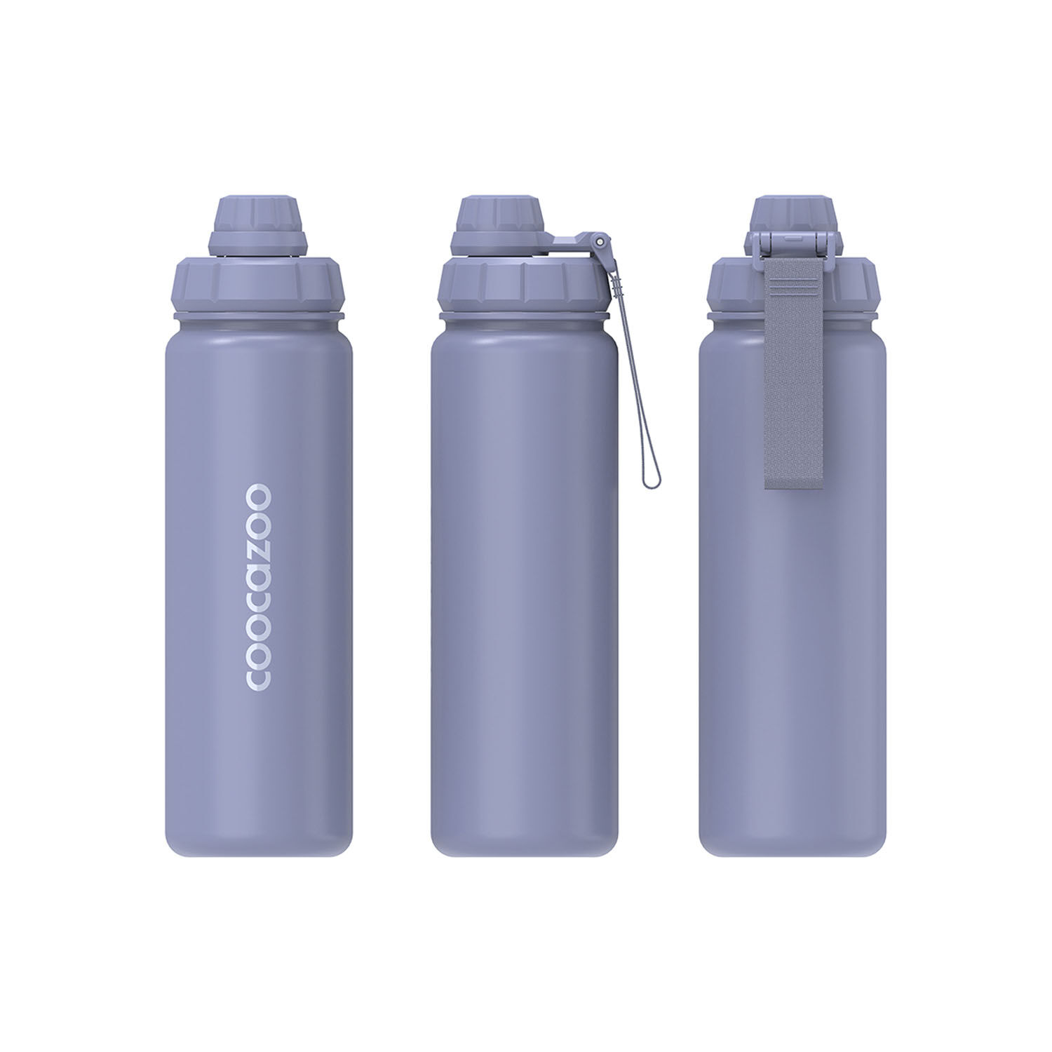 Coocazoo Edelstahl-Trinkflasche, Kollektion 2026
