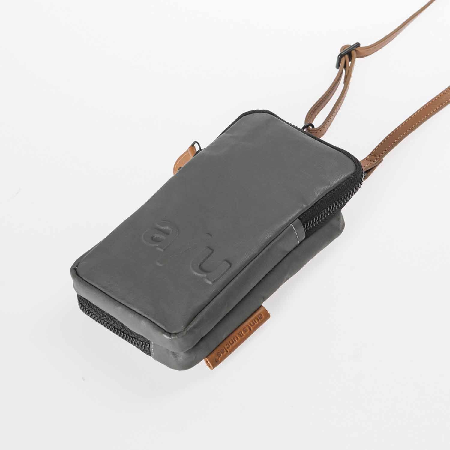 aunts & uncles Japan Uji Phonebag 6,5 Zoll gravity grey