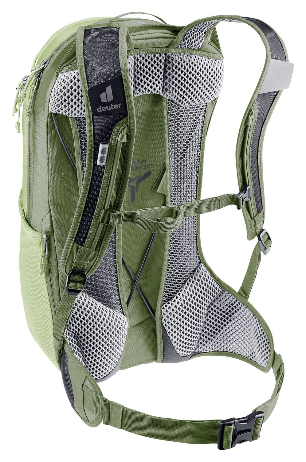 Deuter Race Air 10 Fahrradrucksack mineral-grove