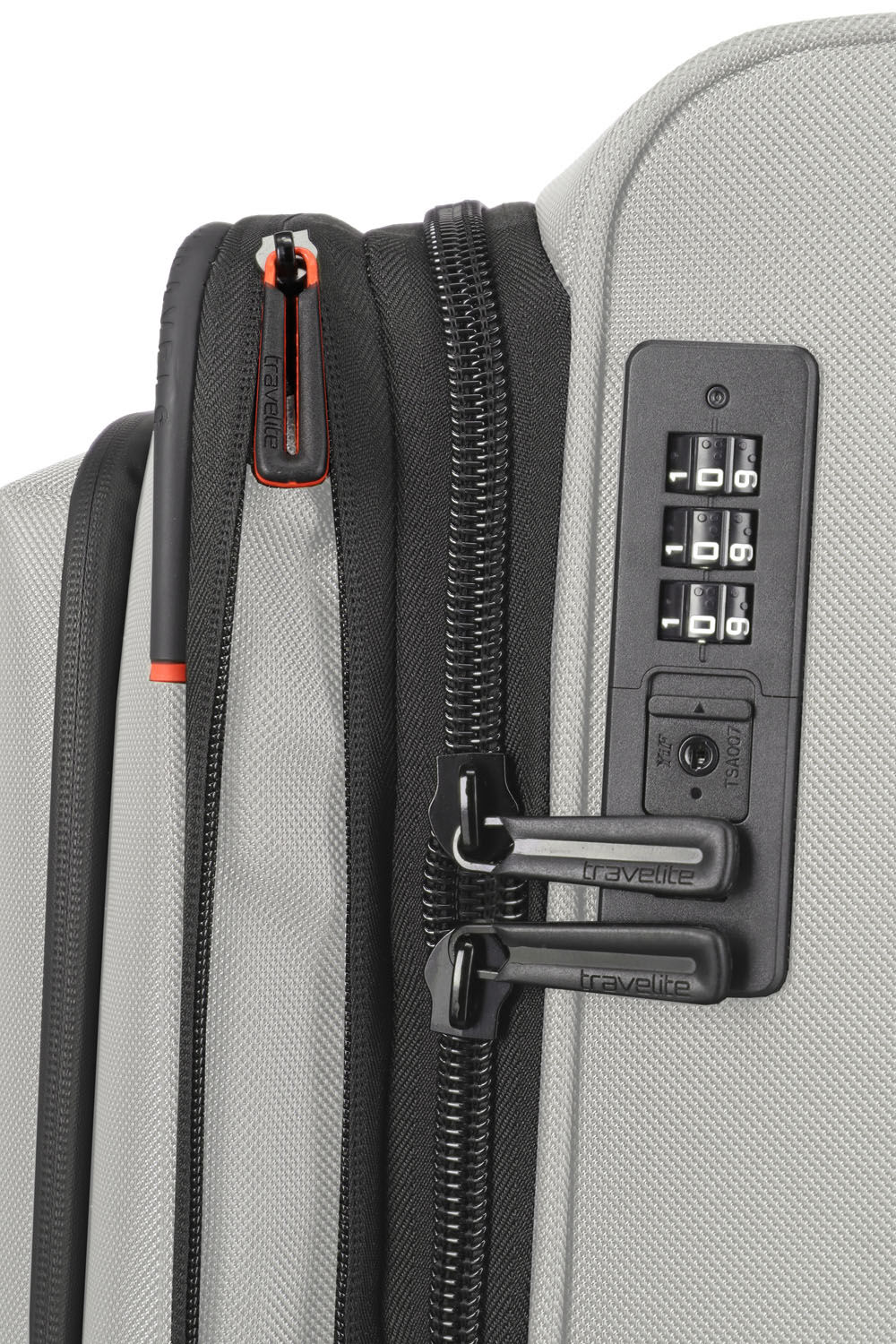 Travelite Crosslite Trolley L 4-Rollen erweiterbar Natur