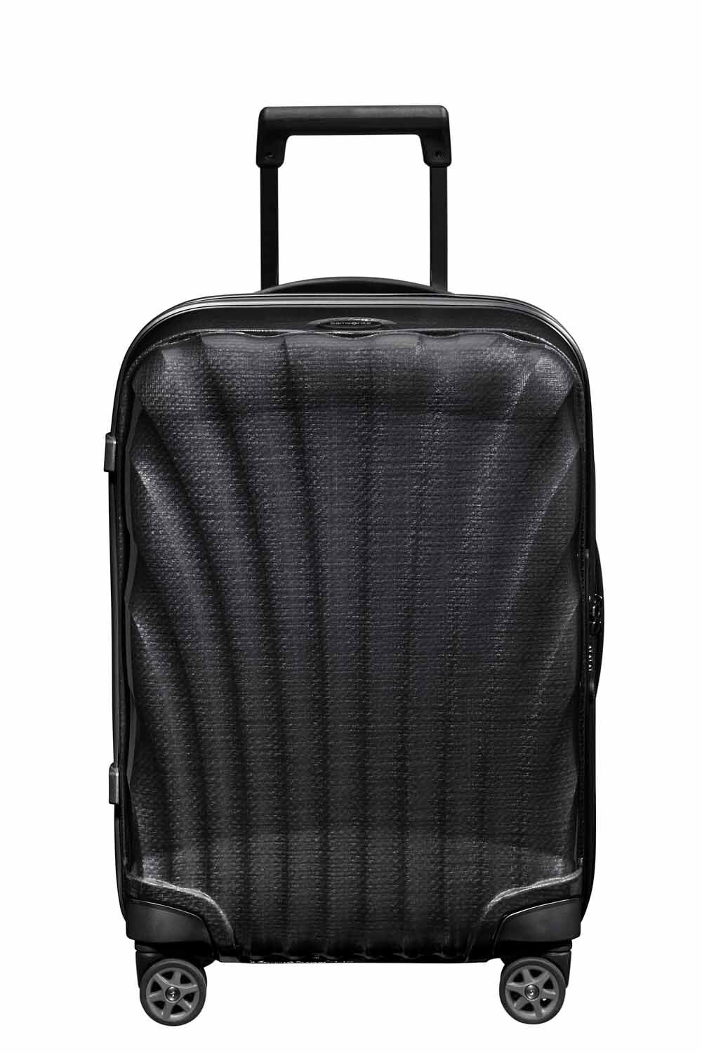 Samsonite C-Lite Trolley mit 4 Rollen 55cm + GRATIS HOTELGUTSCHEIN Black