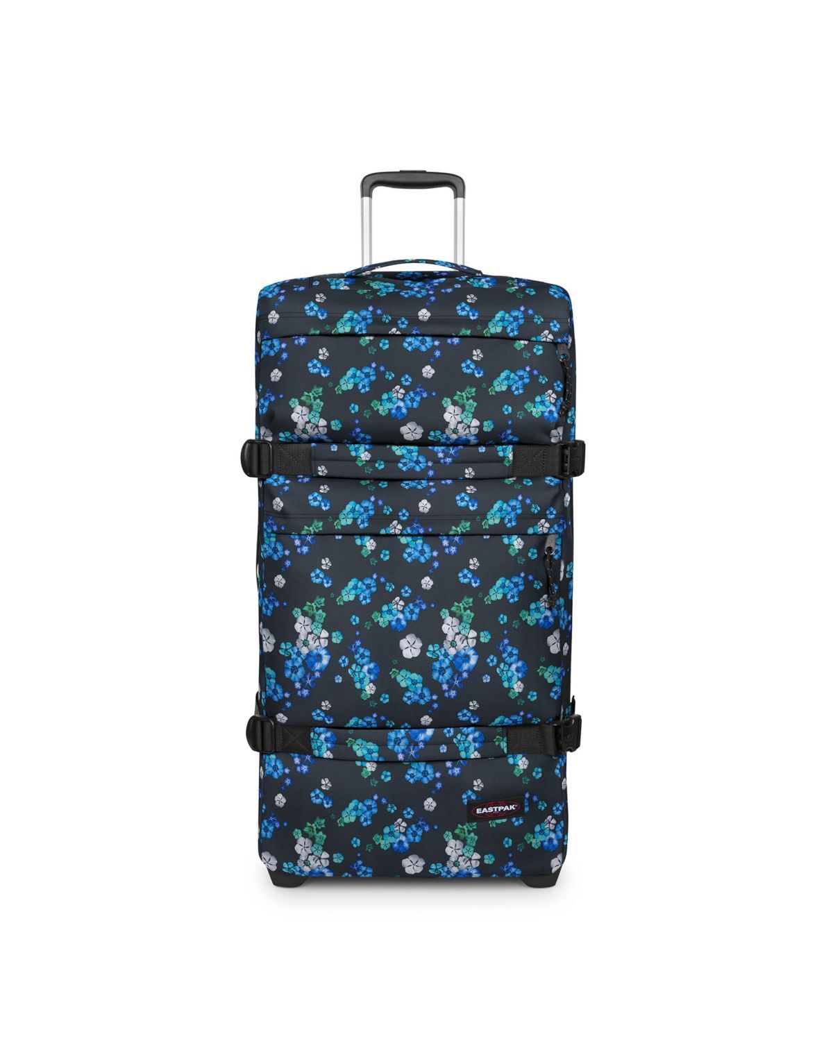Eastpak Transit'R Plus Reisetrolley M mit 2 Rollen, Authentic Contemporary Floral Bloom Black