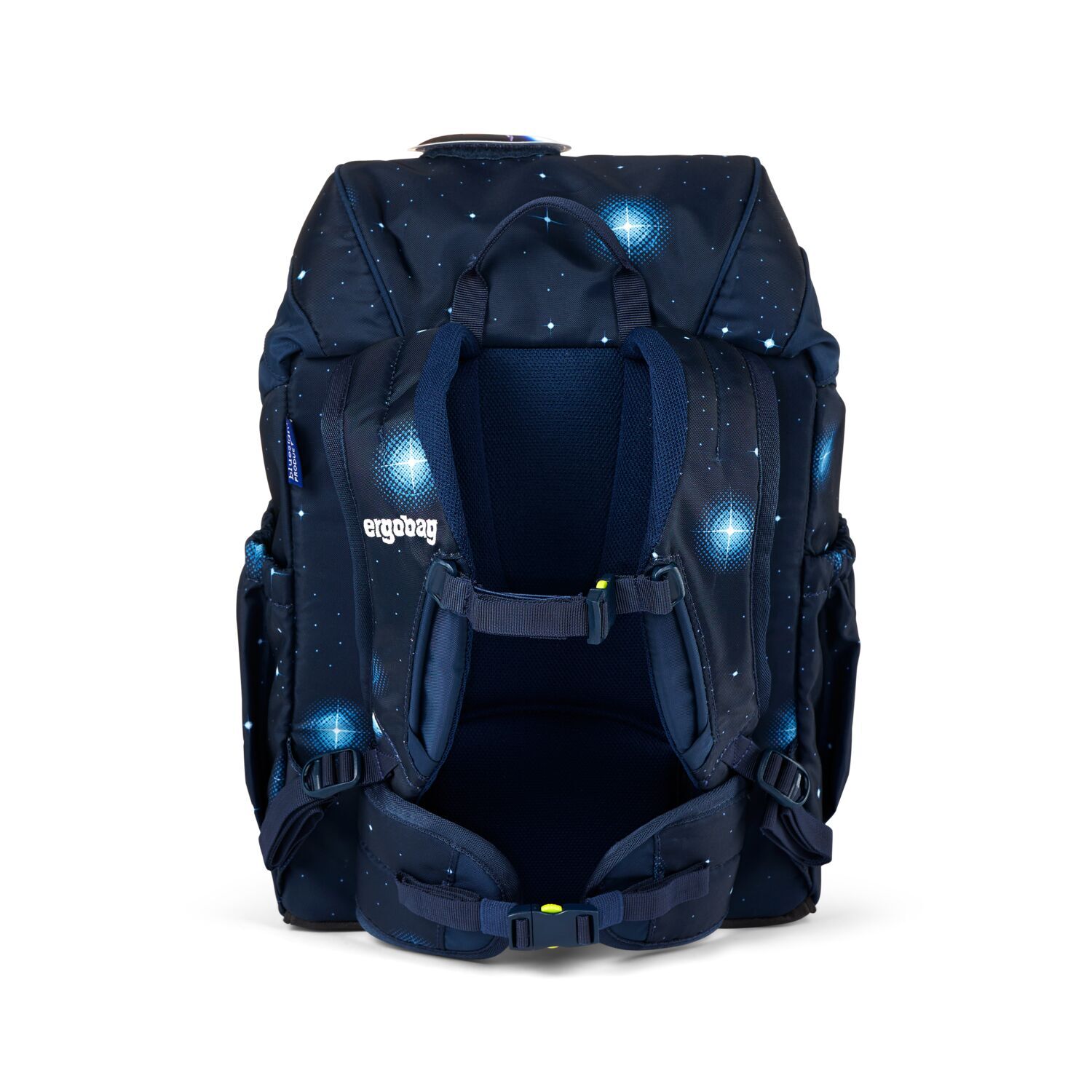 ergobag mini GALAXY GLOW Kindergartenrucksack 2-tlg. 2025 KoBärnikus