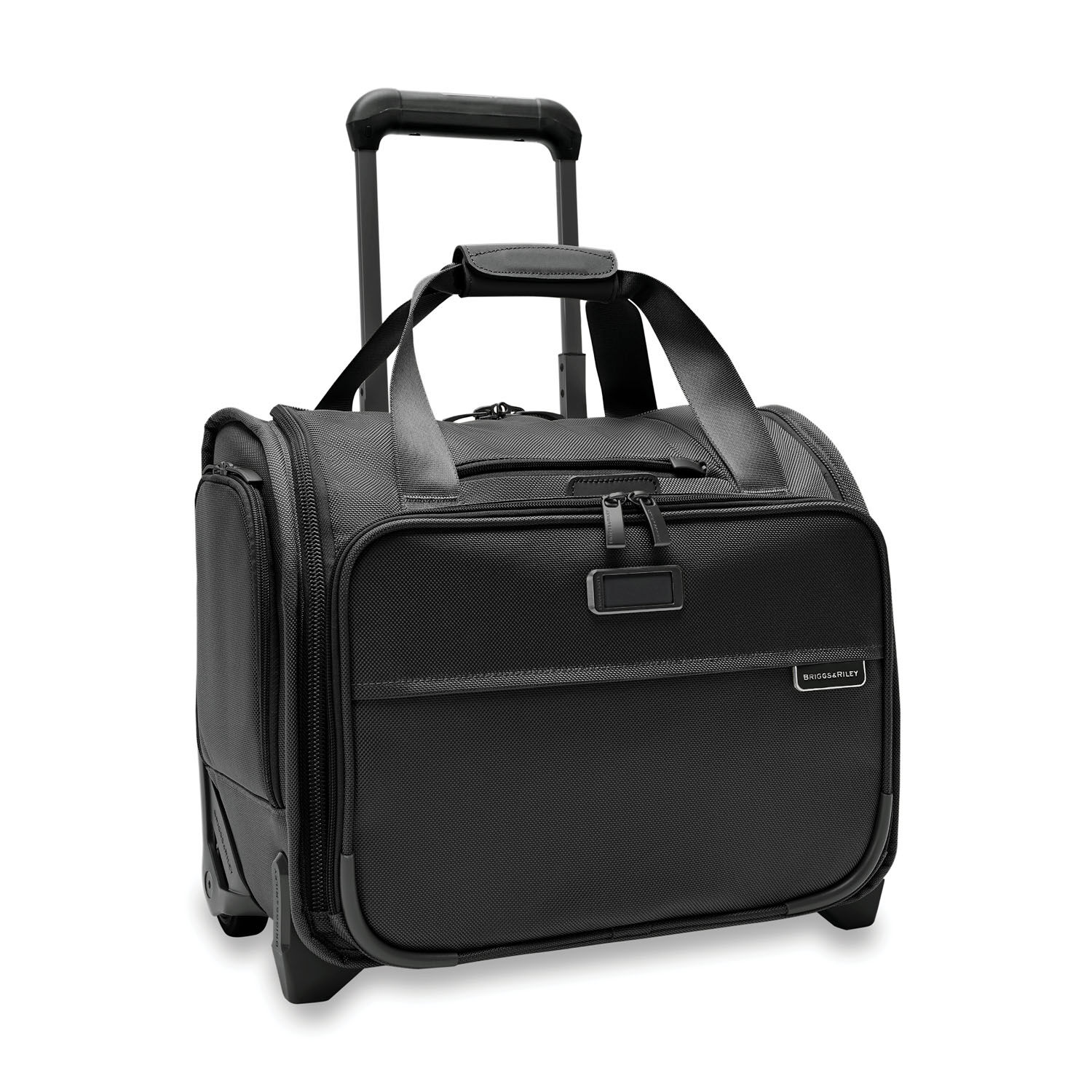 Briggs & Riley Baseline 2-Wheel Cabin Bag Black Briggs & Riley Baseline 2-Wheel Cabin Bag Black
