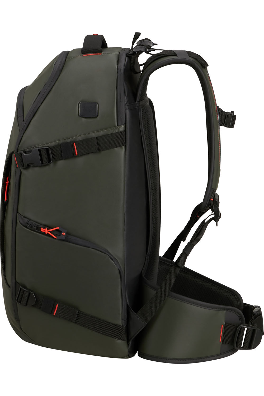 Samsonite Ecodiver Reise-Rucksack S 38L mit 17.3" Laptopfach + GRATIS HOTELGUTSCHEIN Climbing Ivy