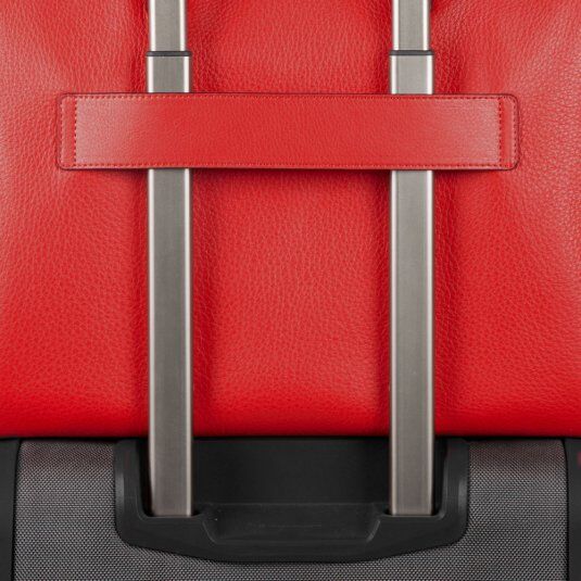 Piquadro Muse Damentasche mit iPad Air/Pro 9.7"-Fach und Laptop-Hülle schwarz