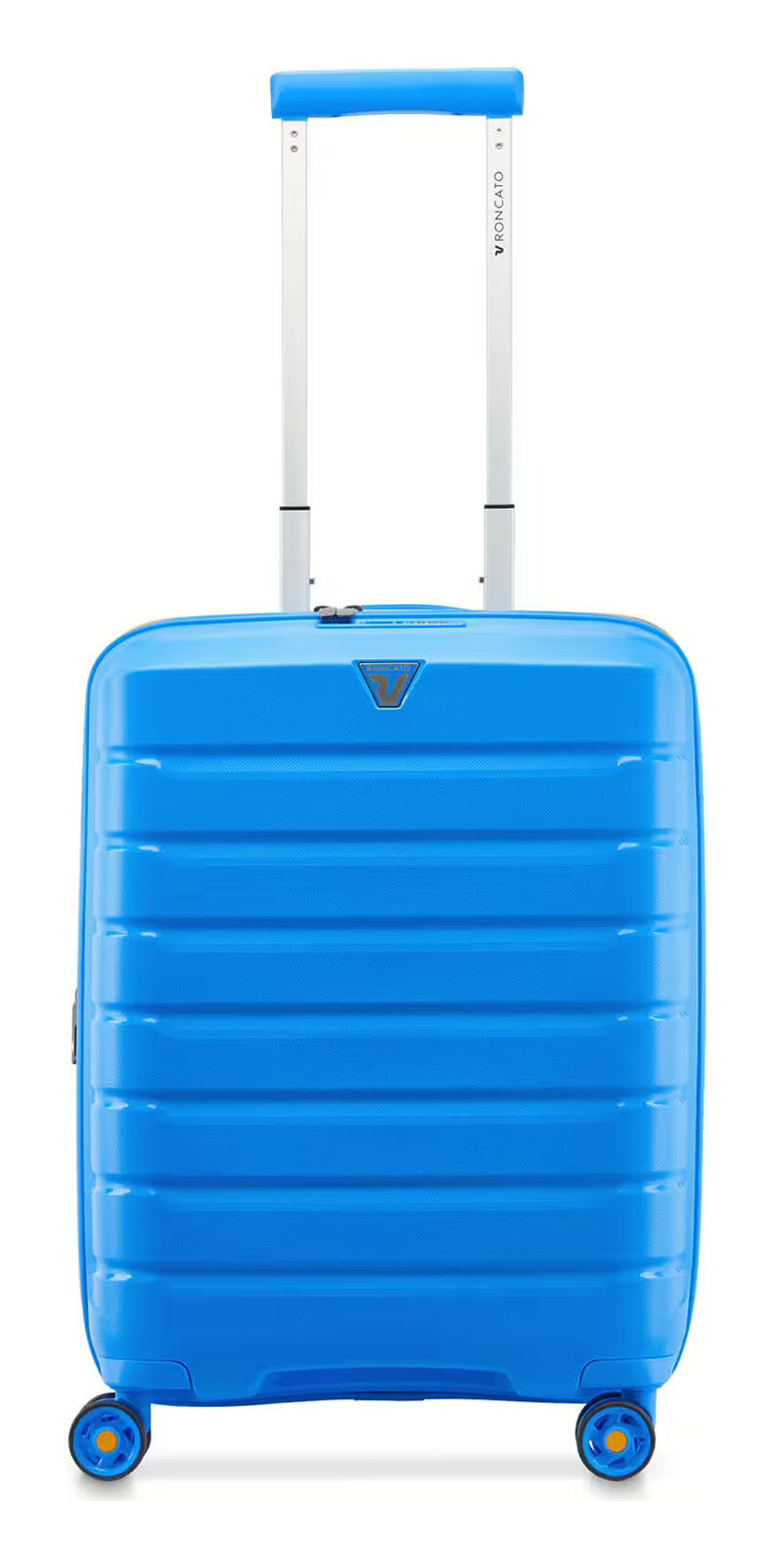 Roncato B-Flying SPOT Handgepäck Carry-On Trolley Erweiterbar 55cm sky blue