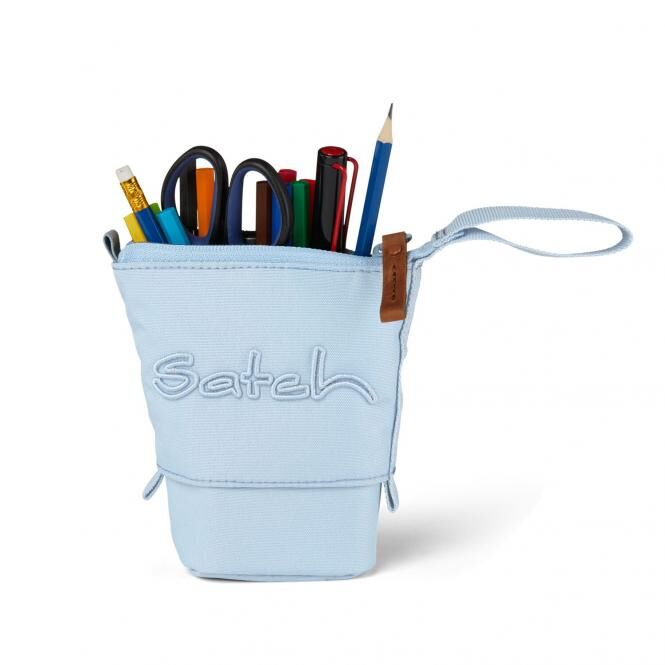 satch Schulzubehör Skandi Pencil Slider -Kollektionen 2025 Nordic Ice Blue