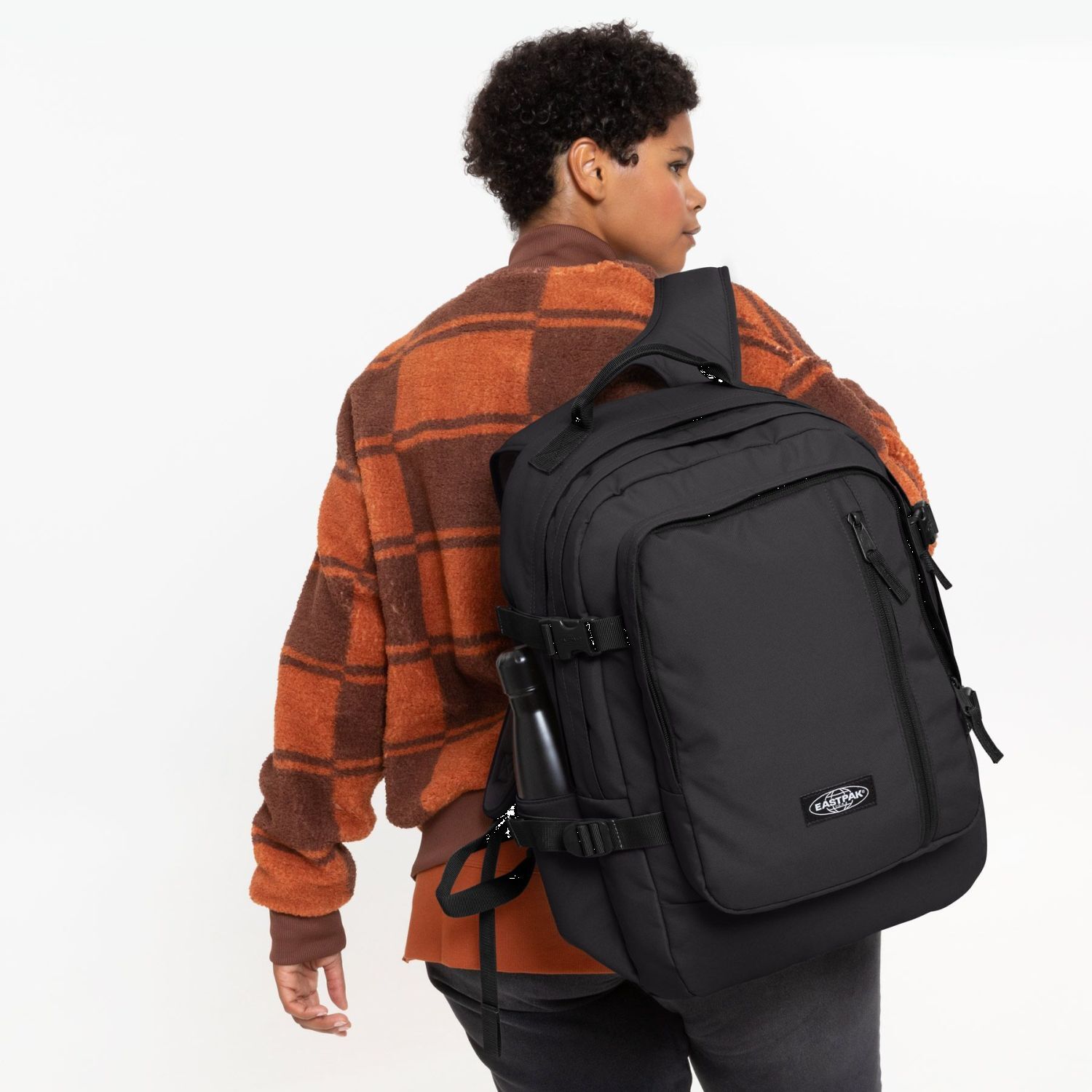 Eastpak Volker Rucksack mit 15" Laptopfach CS Mono Black2