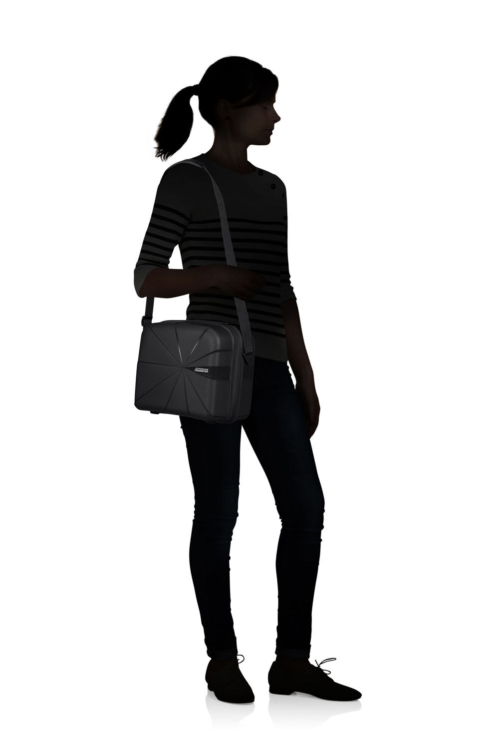 American Tourister StarVibe Beauty Case + GRATIS HOTELGUTSCHEIN Schwarz