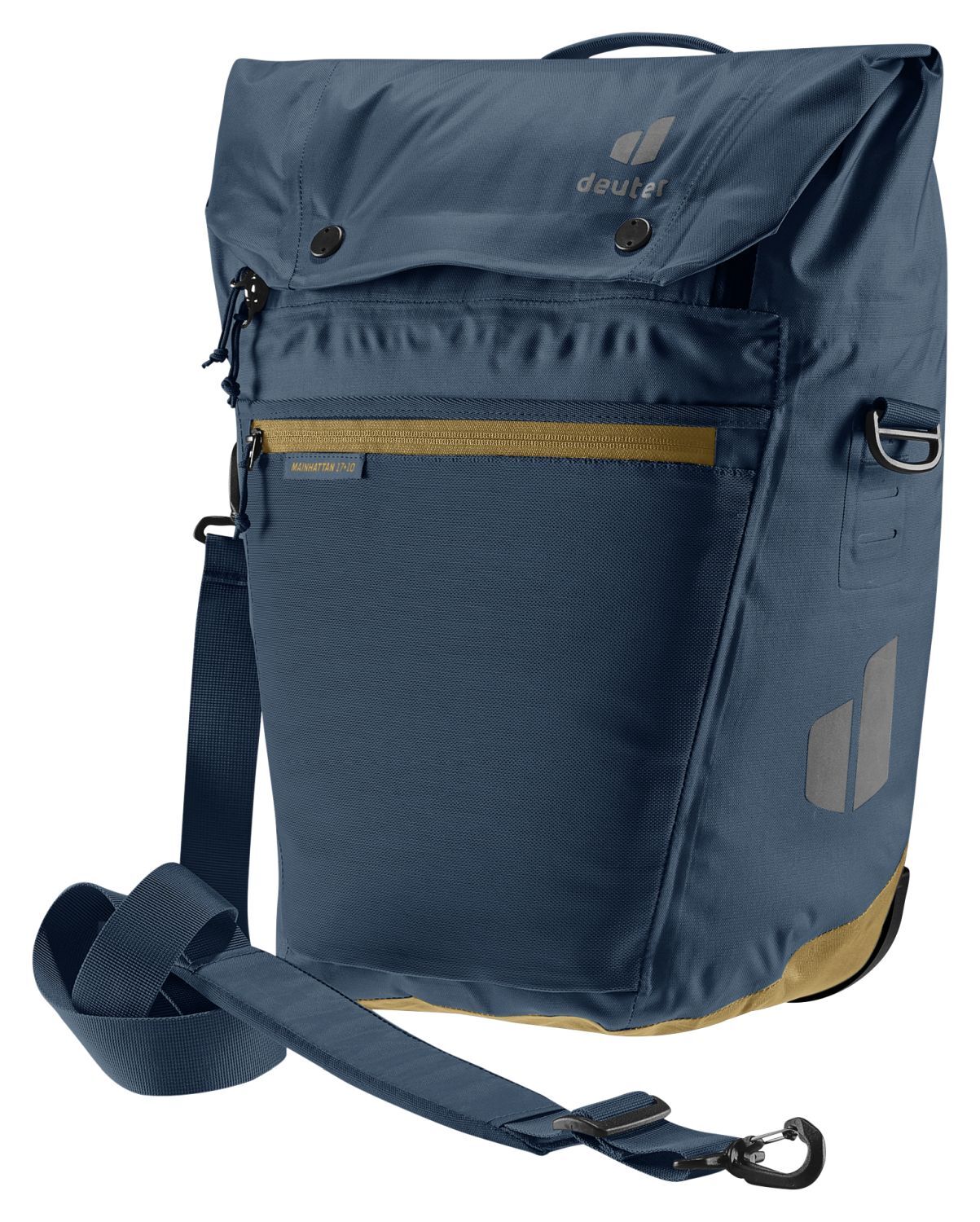 Deuter Mainhattan 17+10 Fahrradtasche  ink-clay