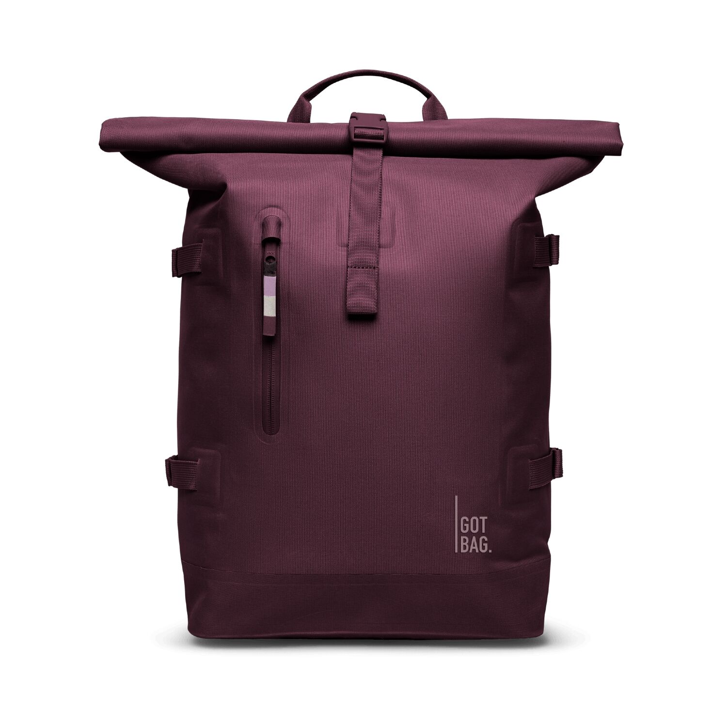 GOT BAG Rolltop 2.0 Rucksack, monochrome kraken