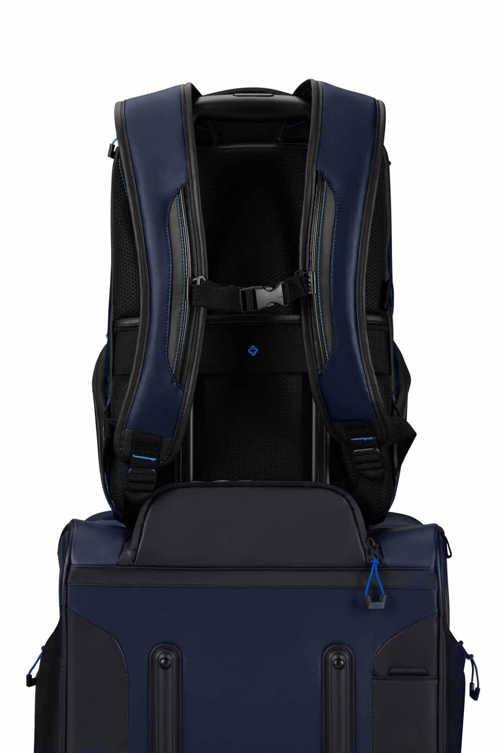 Samsonite Ecodiver Urban Laptop Rucksack M USB 15.6" + GRATIS HOTELGUTSCHEIN Blue Nights