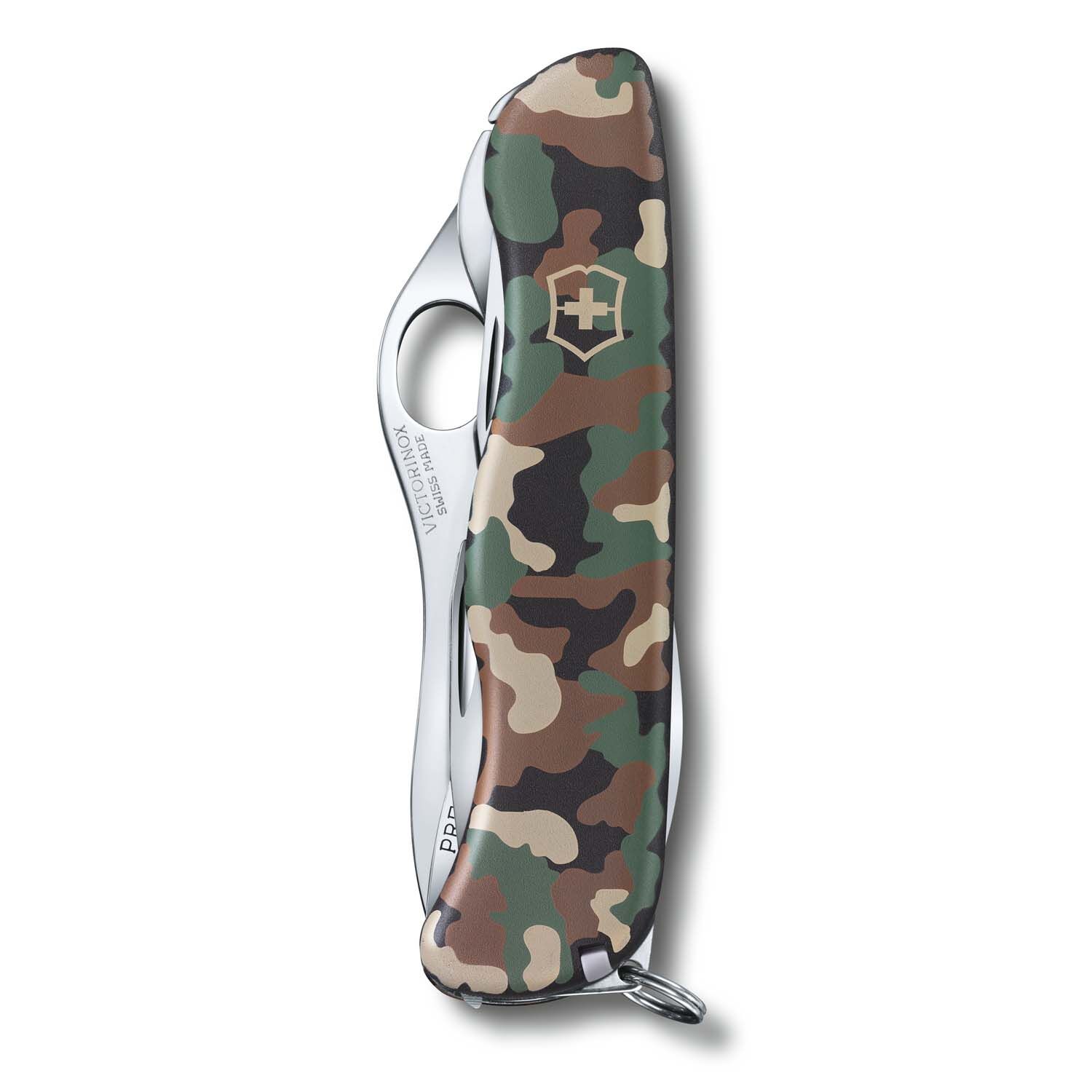 Victorinox Trailmaster Grosses Taschenmesser mit 12 Funktionen Camouflage Victorinox Trailmaster Grosses Taschenmesser mit 12 Funktionen Camouflage