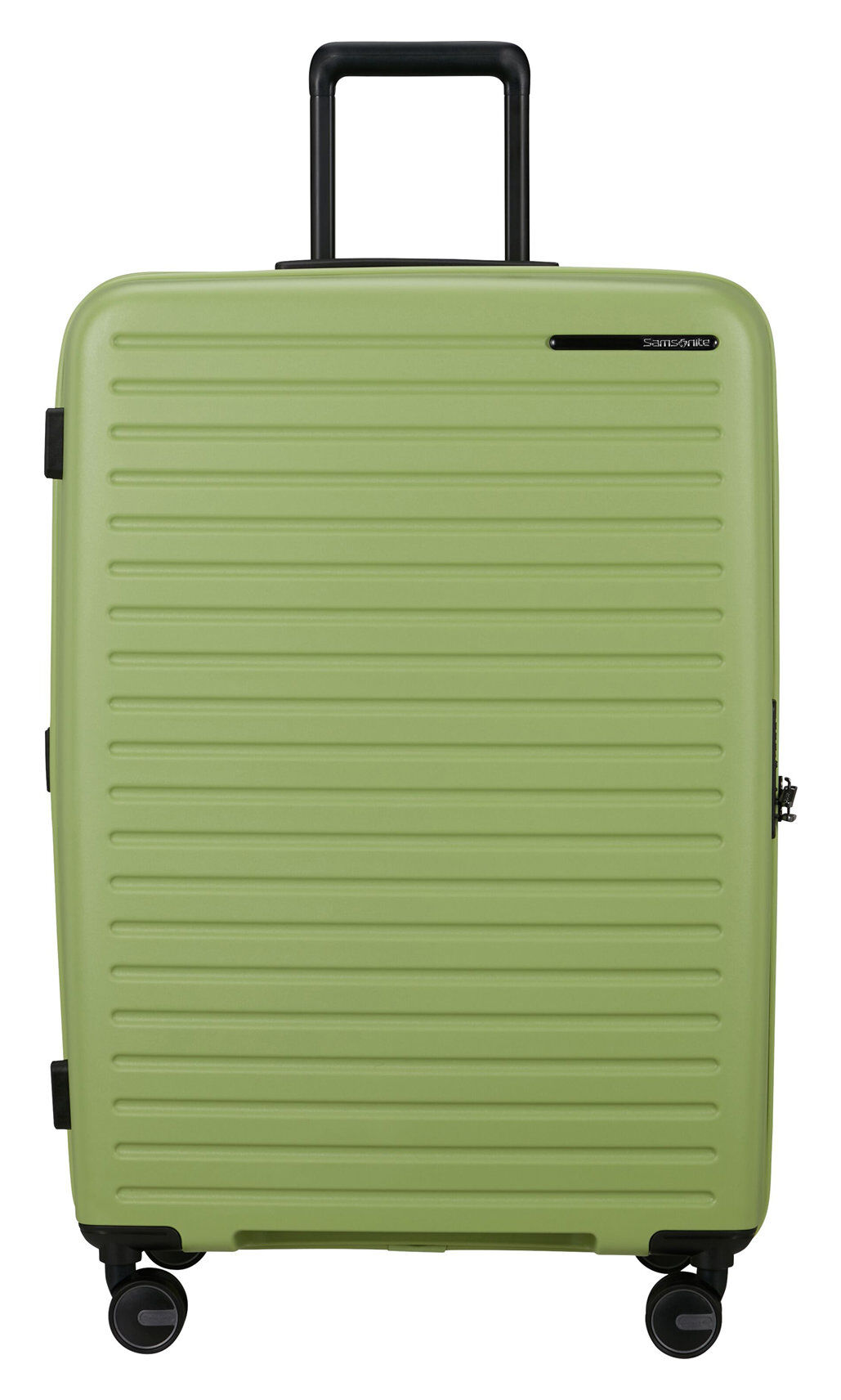 Samsonite Restackd Trolley mit 4 Rollen erweiterbar 75cm Wasabi