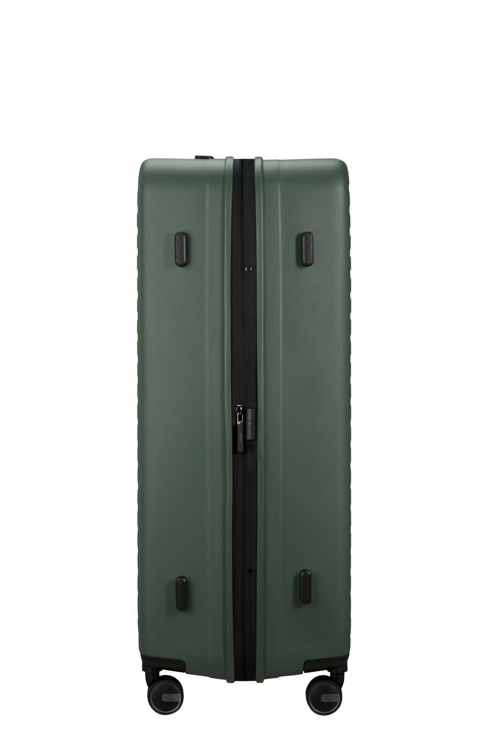 Samsonite Restackd Trolley mit 4 Rollen erweiterbar 81cm + GRATIS HOTELGUTSCHEIN Sage