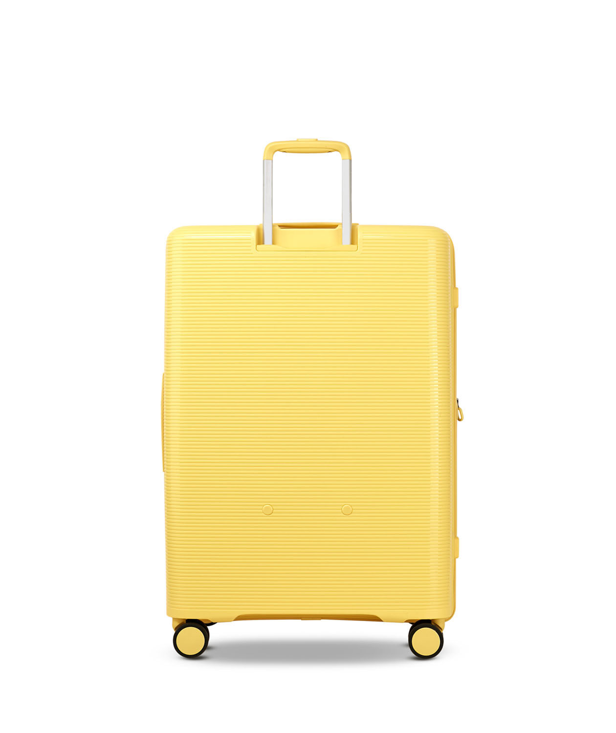 ECHOLAC Forza Koffer L 4-Rollen, erweiterbar Yellow