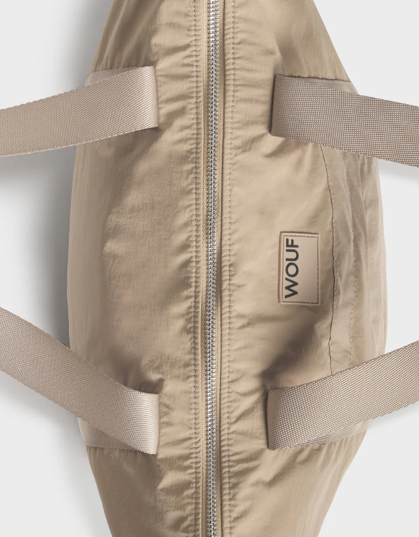 Wouf Downtown Tote Bag Oatmilk