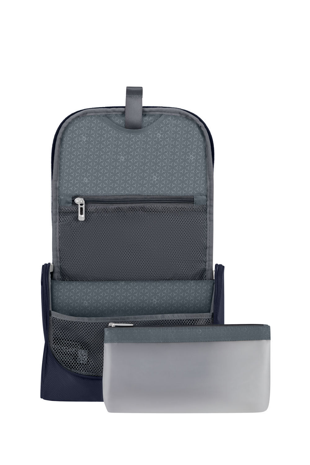 Samsonite Respark Hanging Toilet Kit Midnight Blue Samsonite Respark Hanging Toilet Kit Midnight Blue