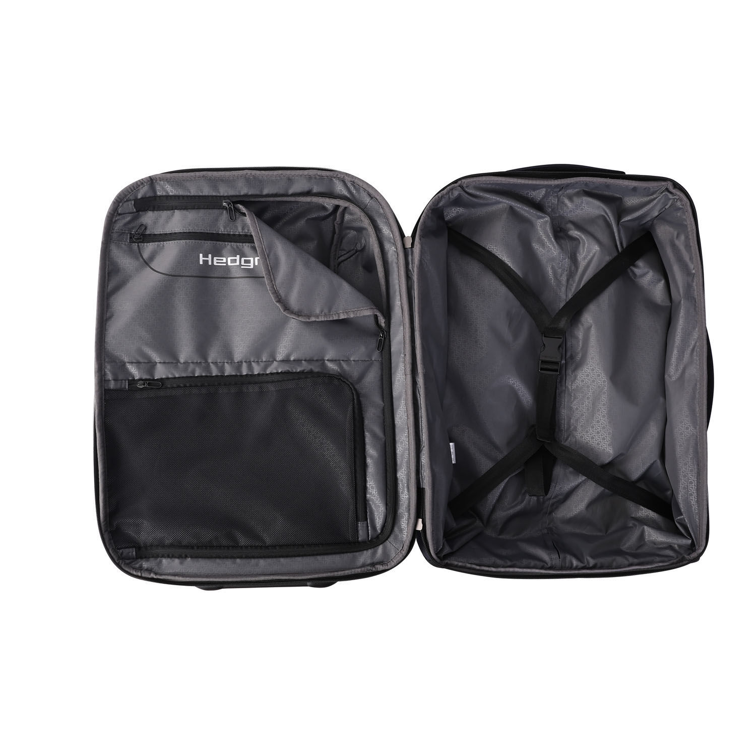Hedgren Comby MULTY Rucksack mit 2-Rollen Peacoat Blue