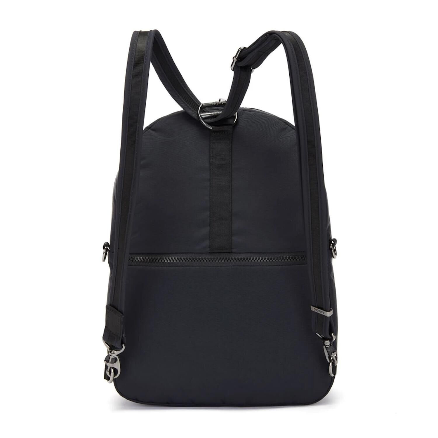 pacsafe CX Anti-Theft Convertible Backpack Econyl Black pacsafe CX Anti-Theft Convertible Backpack Econyl Black